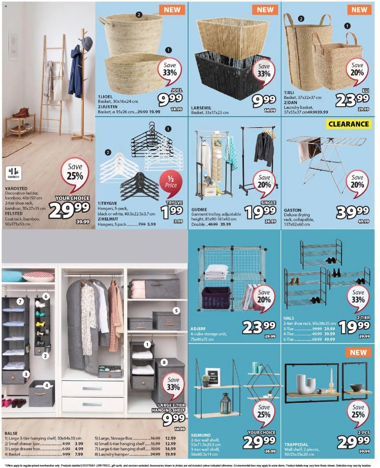 JYSK weekly flyer