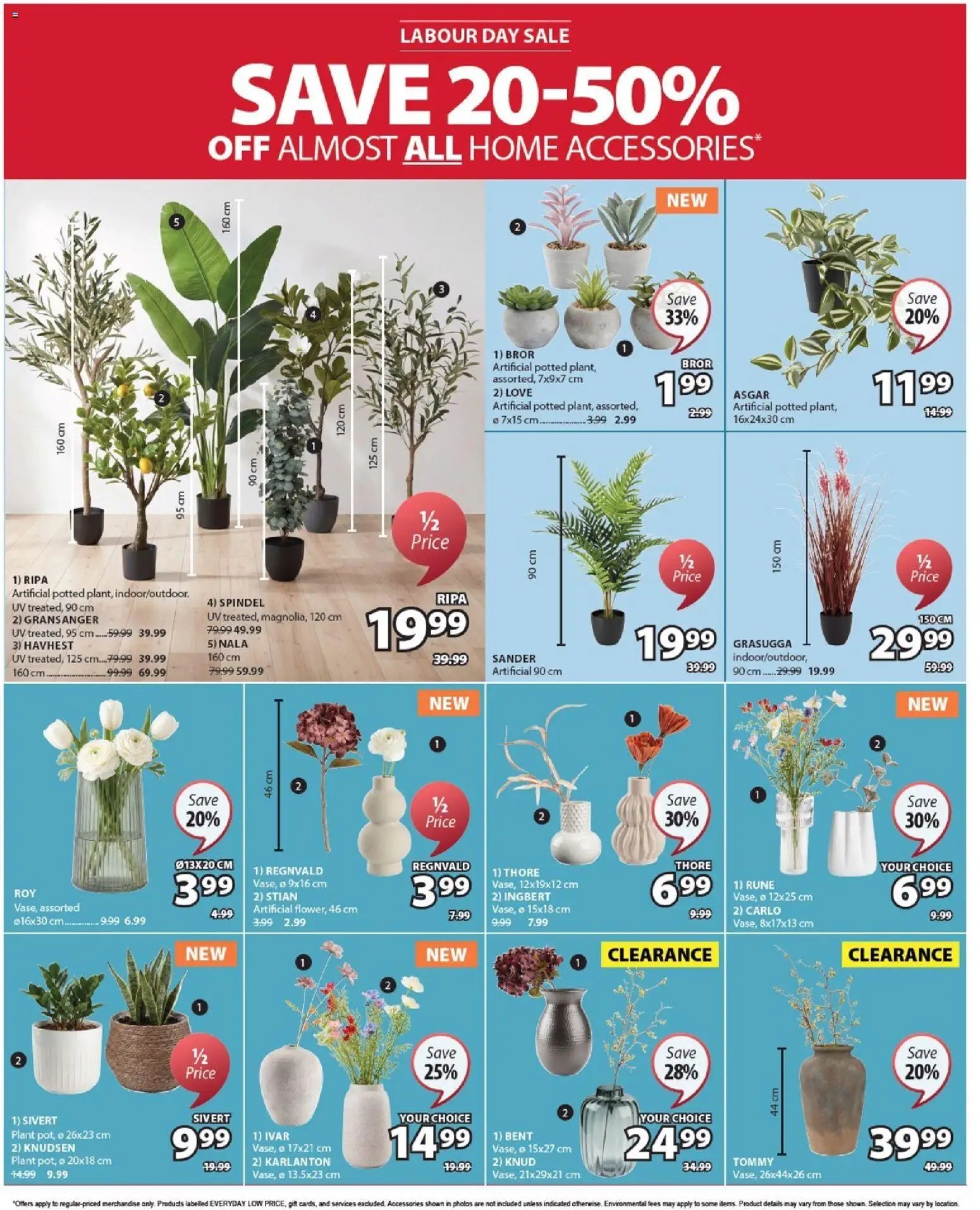 JYSK weekly flyer