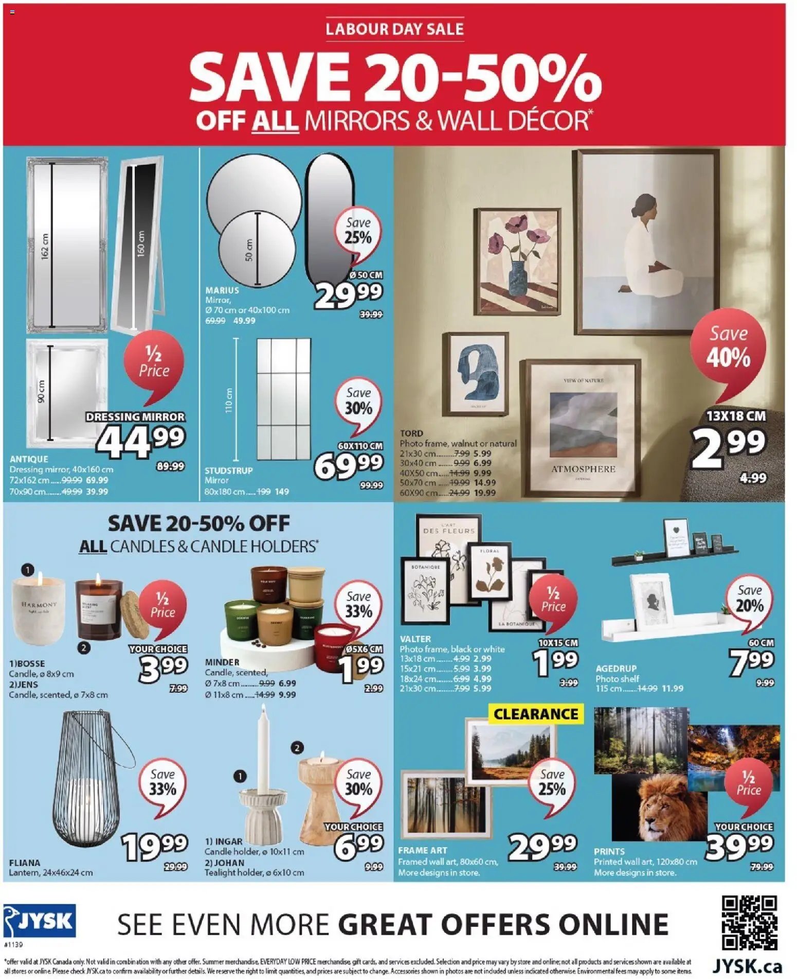 JYSK weekly flyer