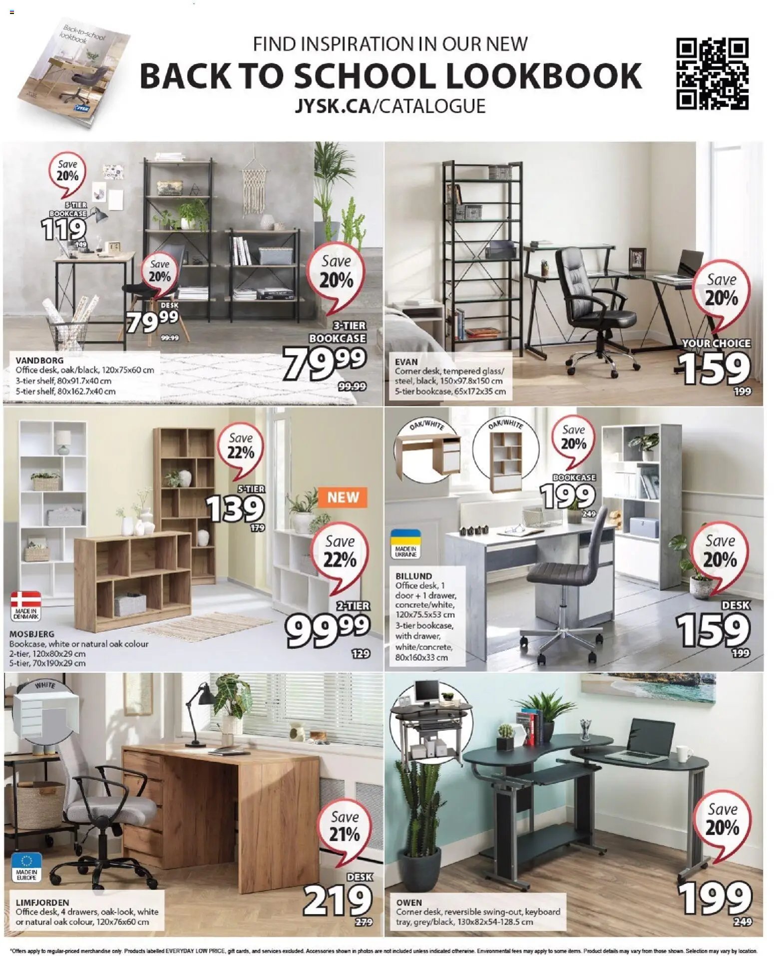 JYSK weekly flyer