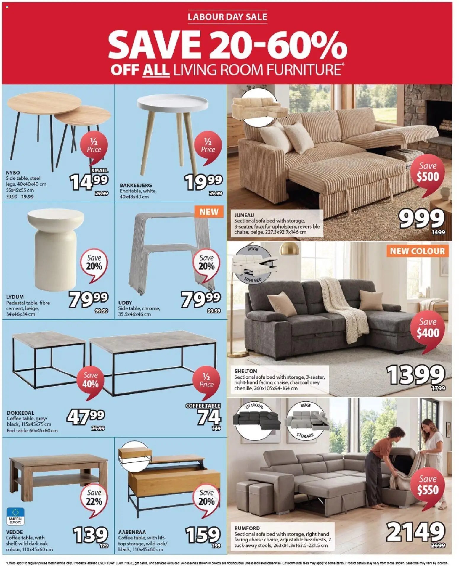 JYSK weekly flyer