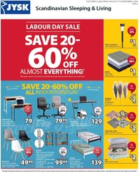 JYSK weekly flyer