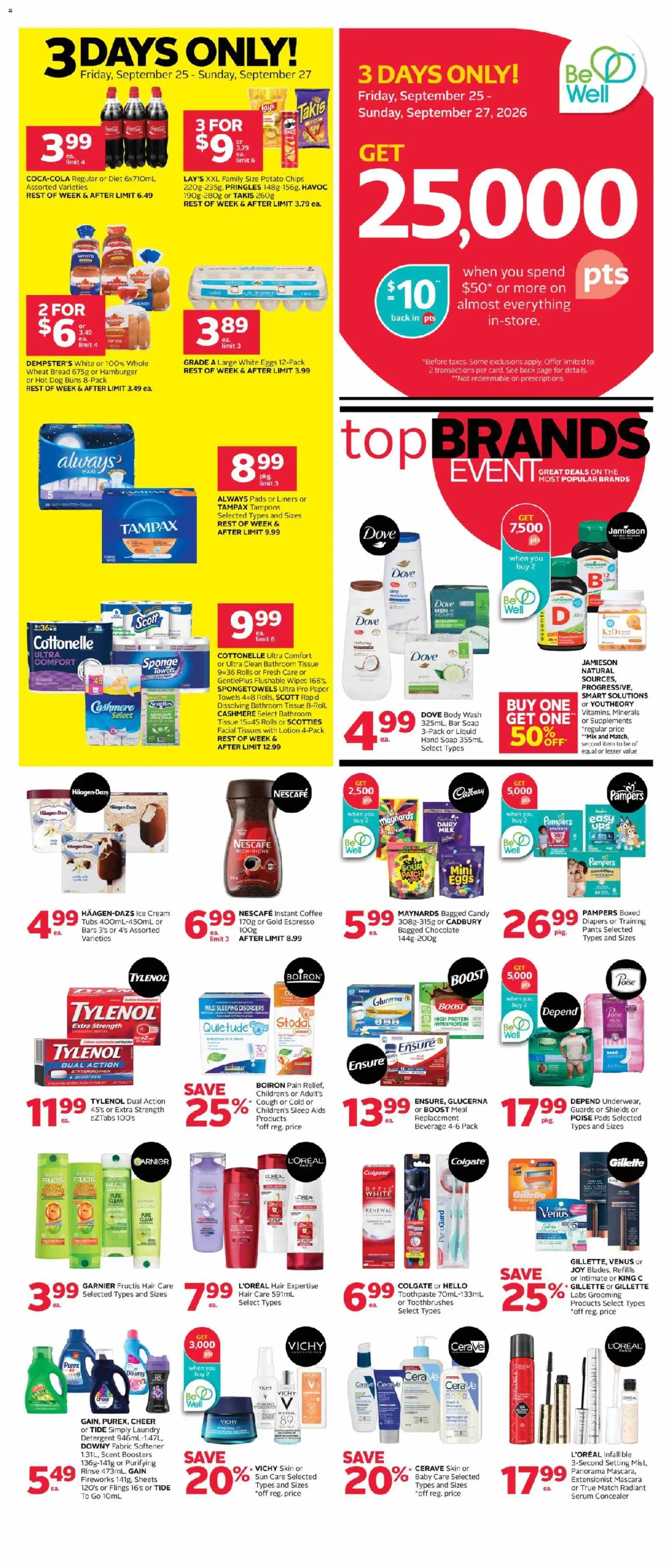 Rexall weekly flyer / circulaire