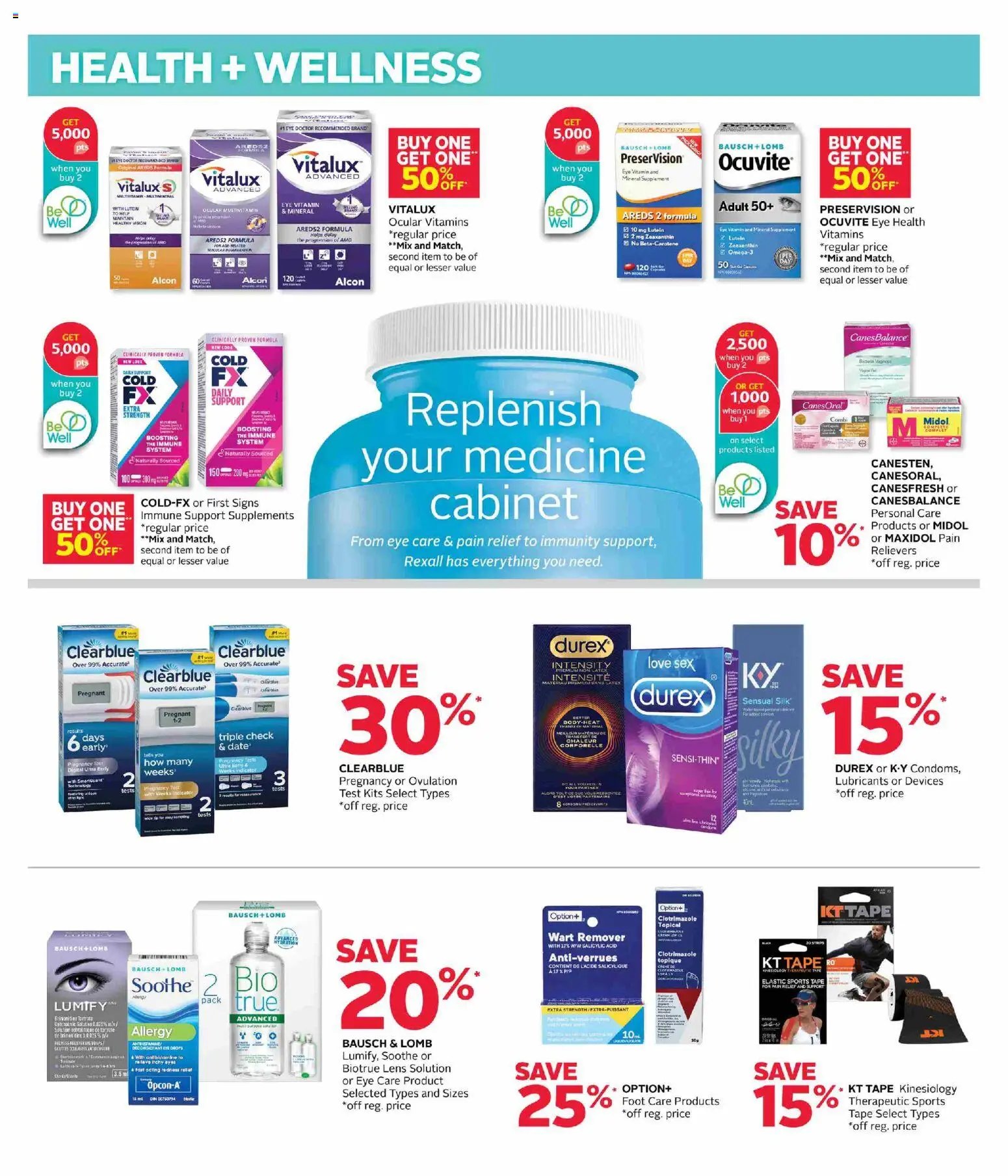 Rexall weekly flyer / circulaire