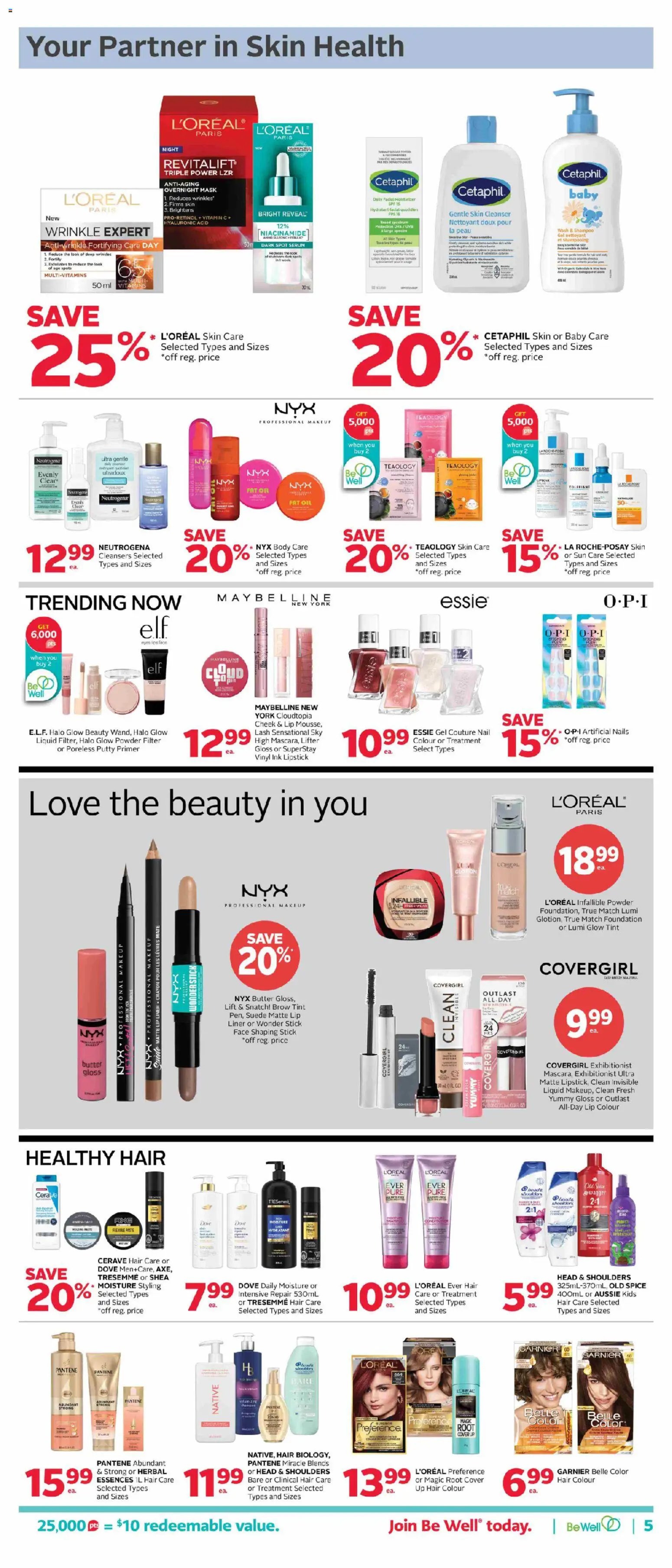 Rexall weekly flyer / circulaire