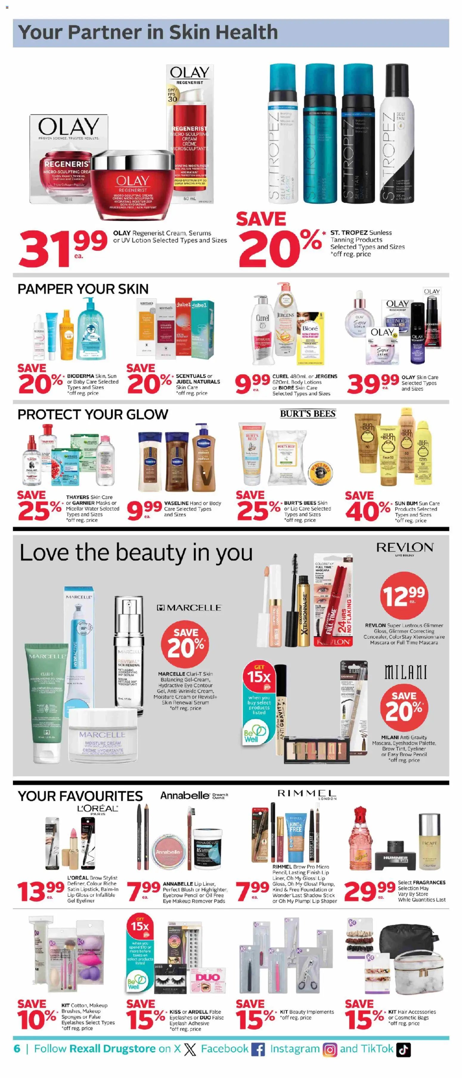 Rexall weekly flyer / circulaire
