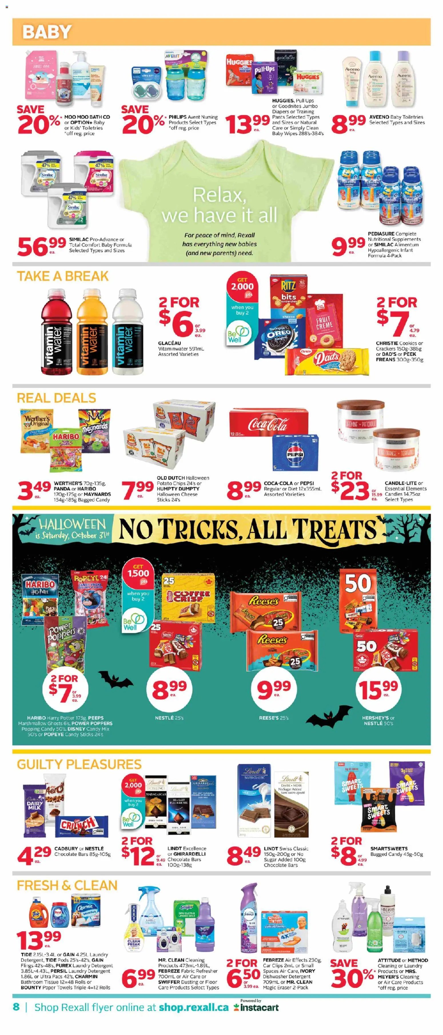 Rexall weekly flyer / circulaire