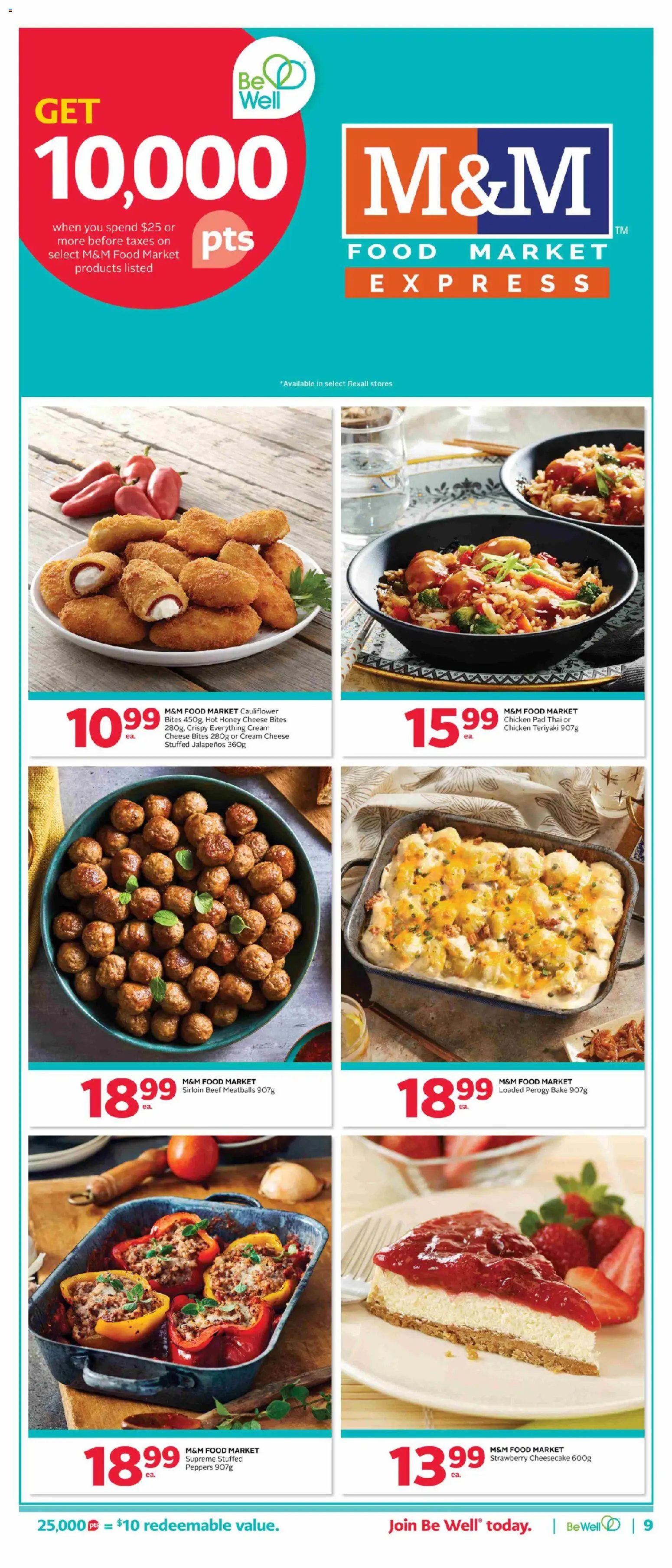 Rexall weekly flyer / circulaire