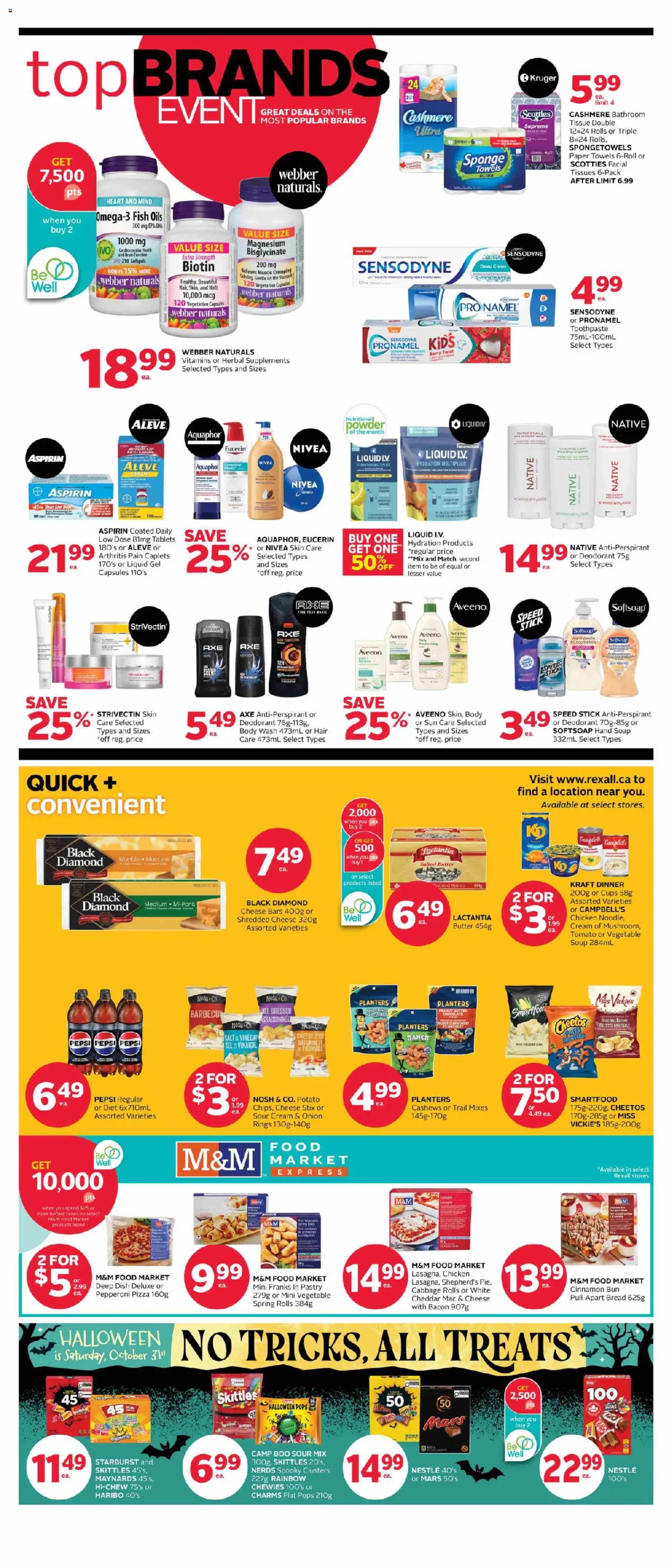 Rexall weekly flyer / circulaire