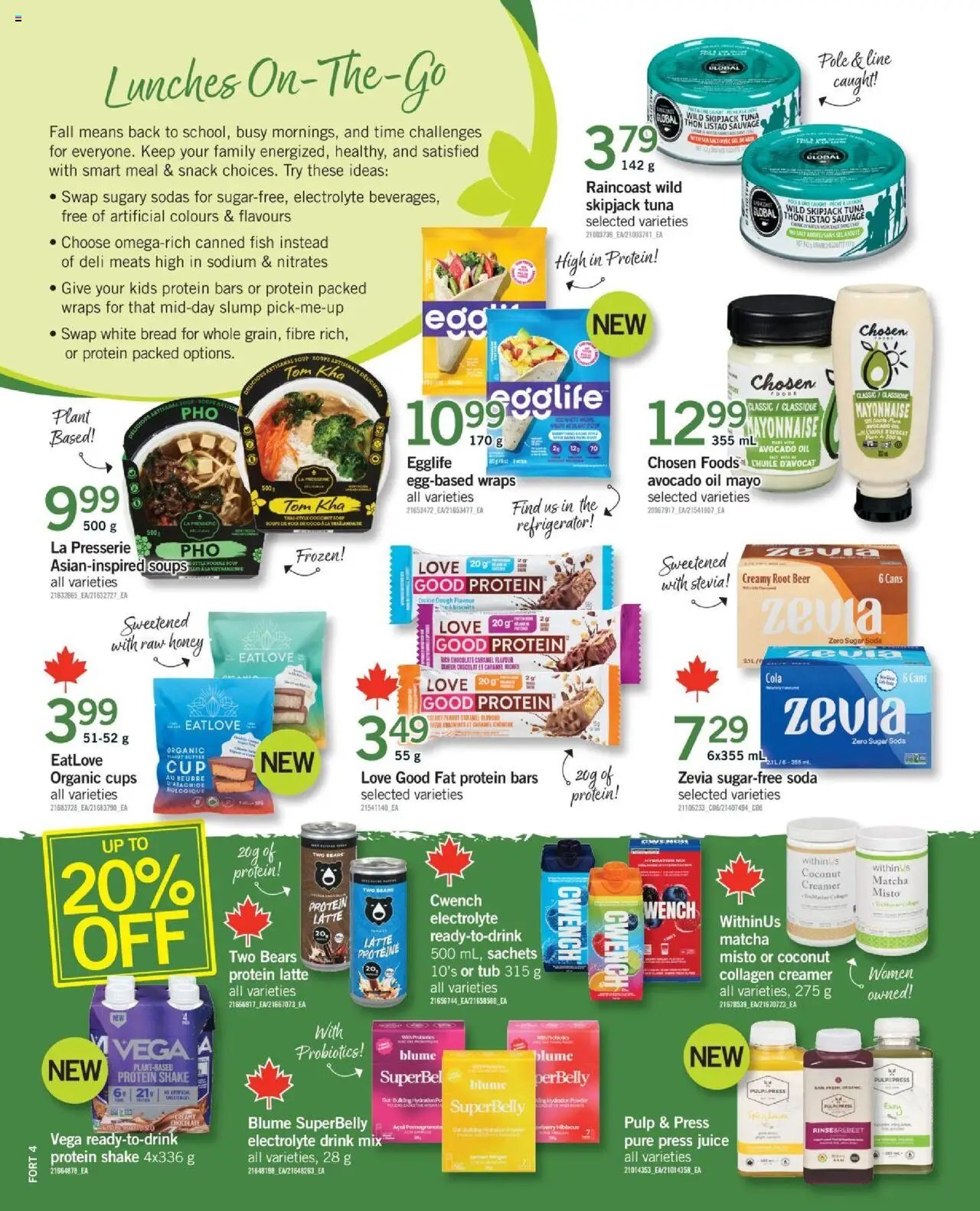 Fortinos weekly flyer / circulaire