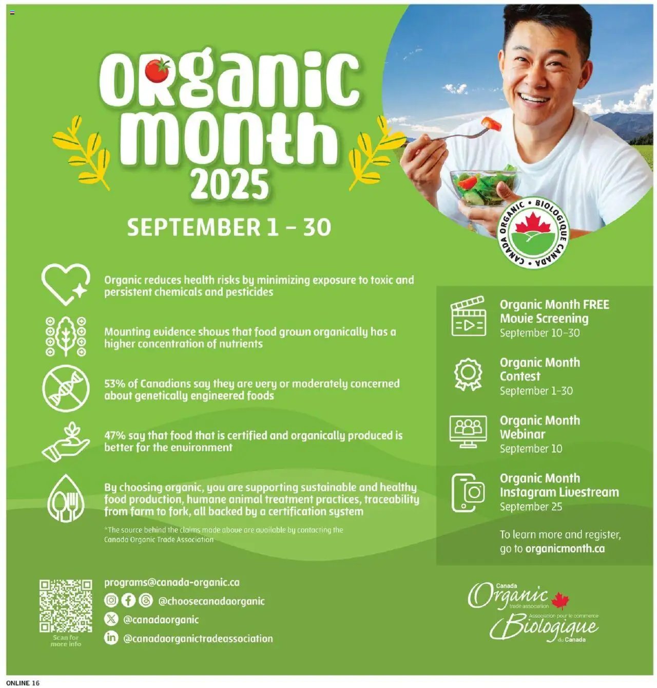 Fortinos weekly flyer / circulaire