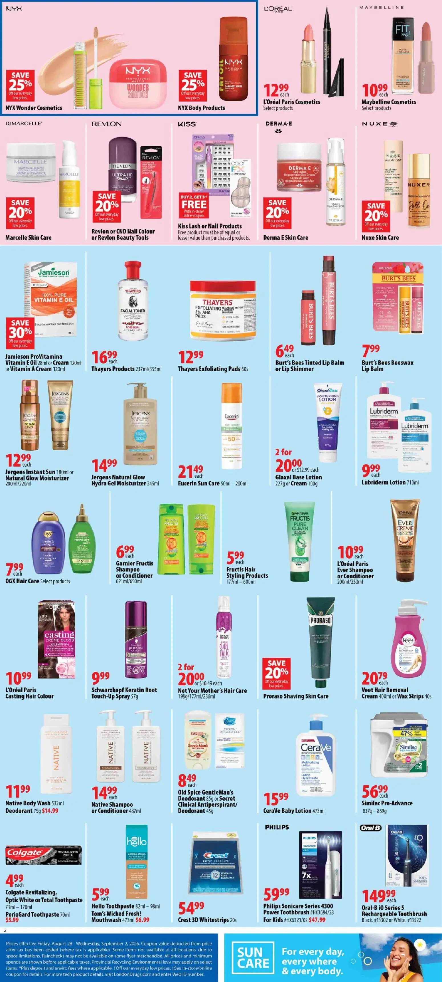 London Drugs weekly flyer / circulaire