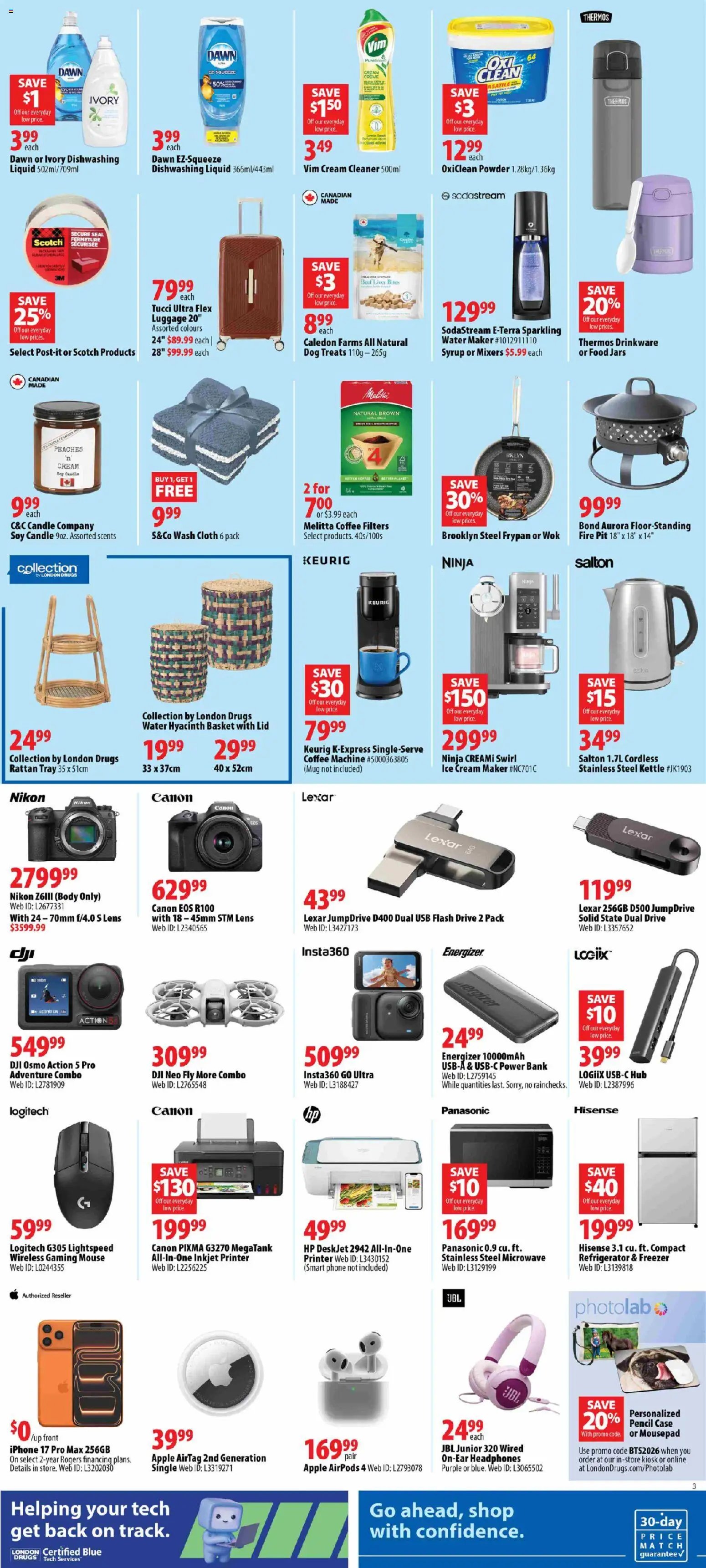 London Drugs weekly flyer / circulaire