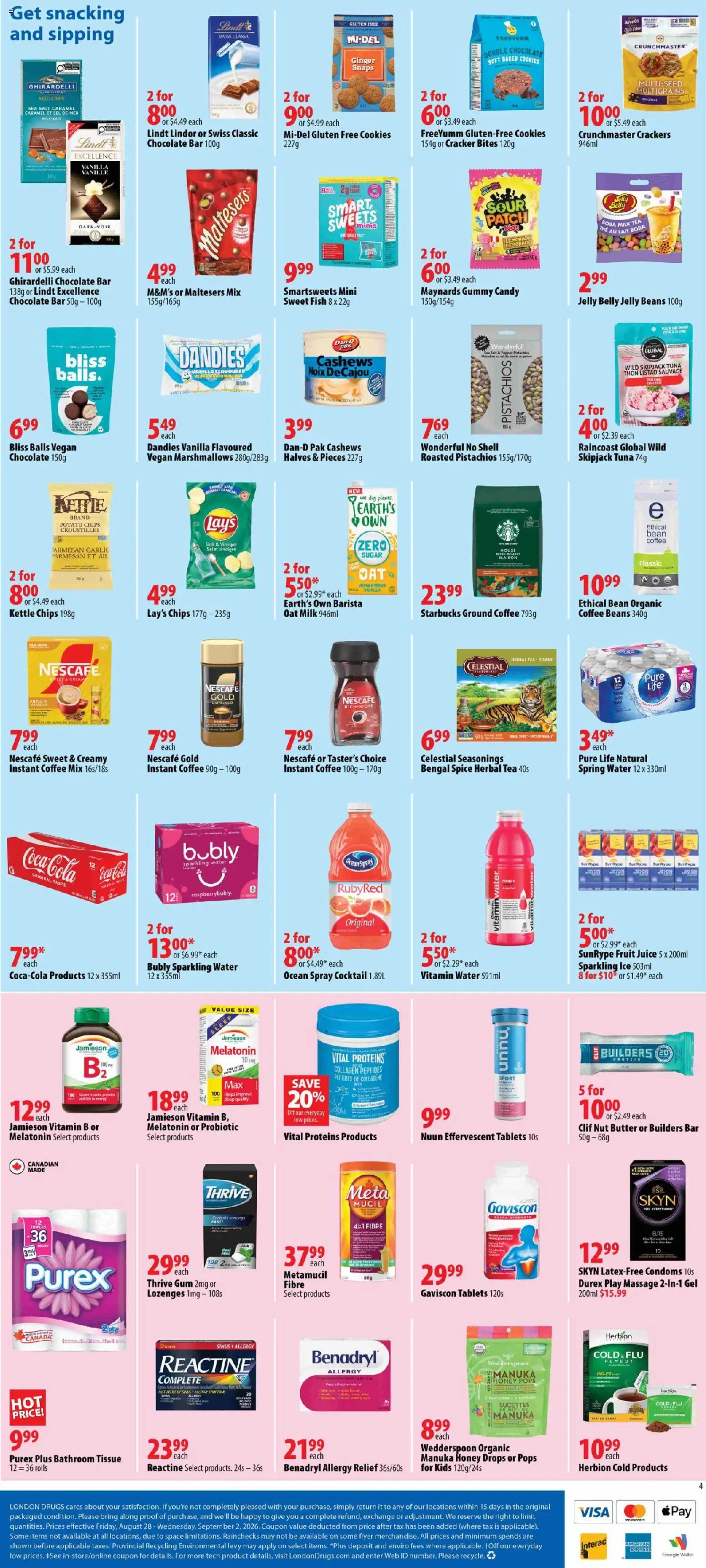 London Drugs weekly flyer / circulaire