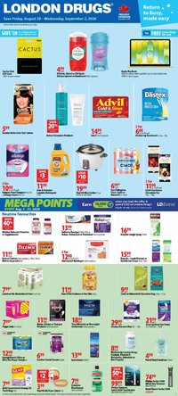 London Drugs weekly flyer / circulaire