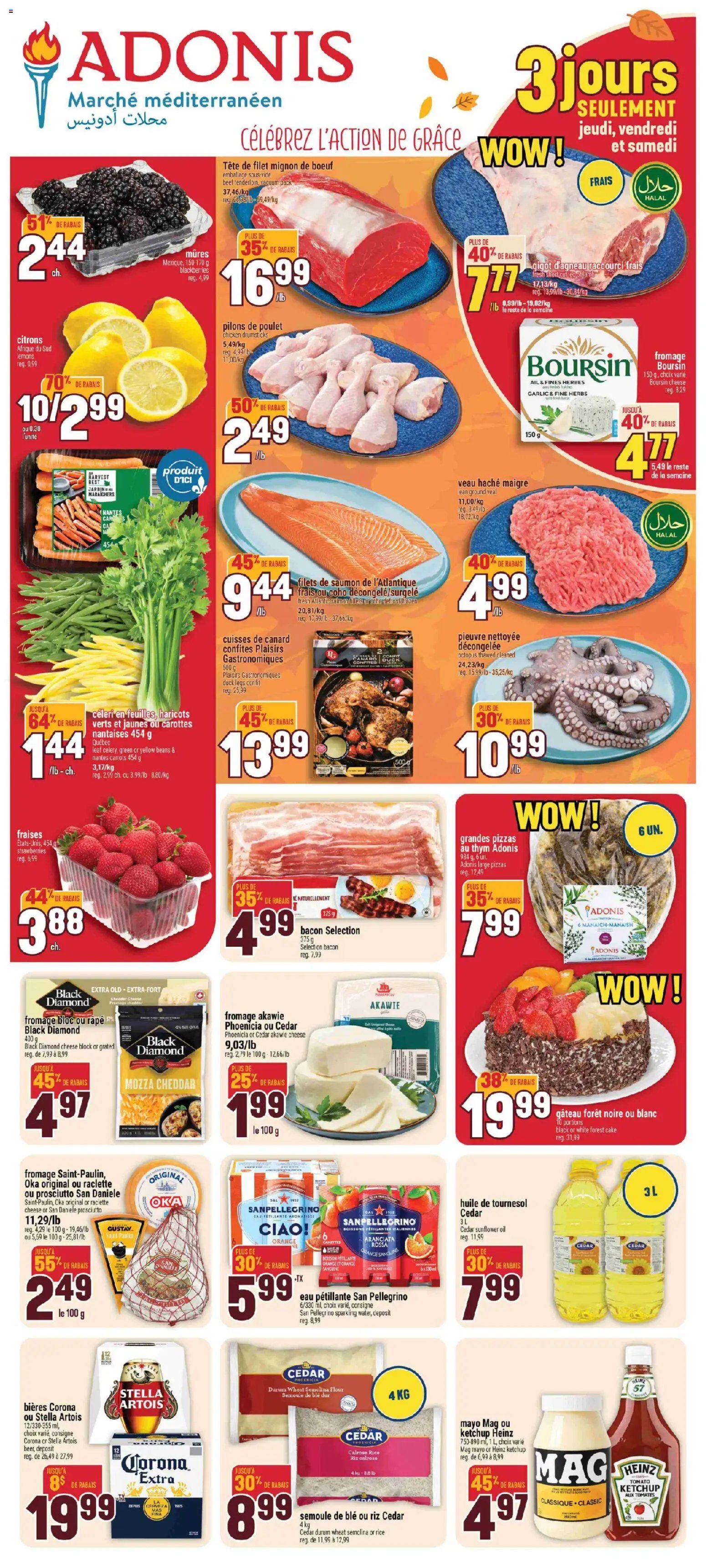 Adonis weekly flyer
