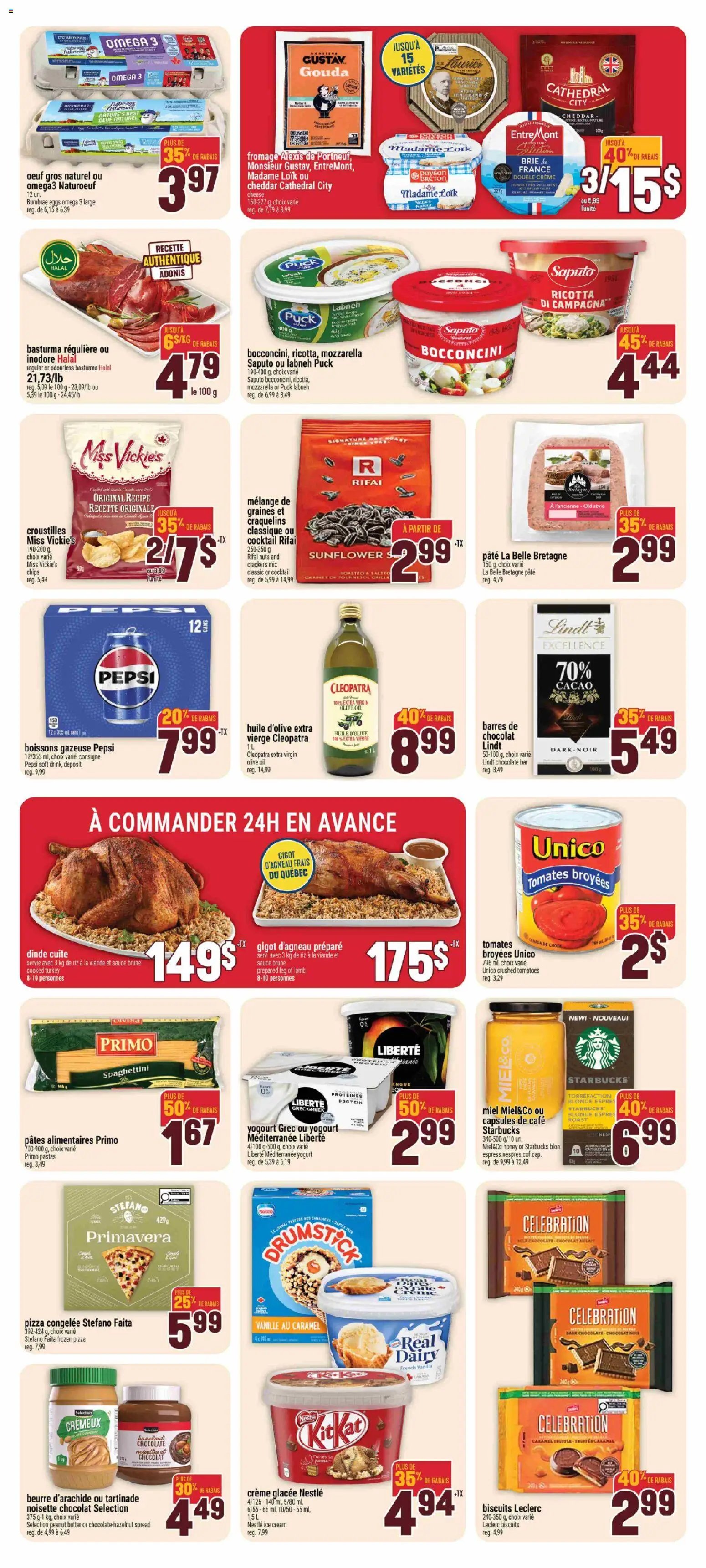 Adonis weekly flyer