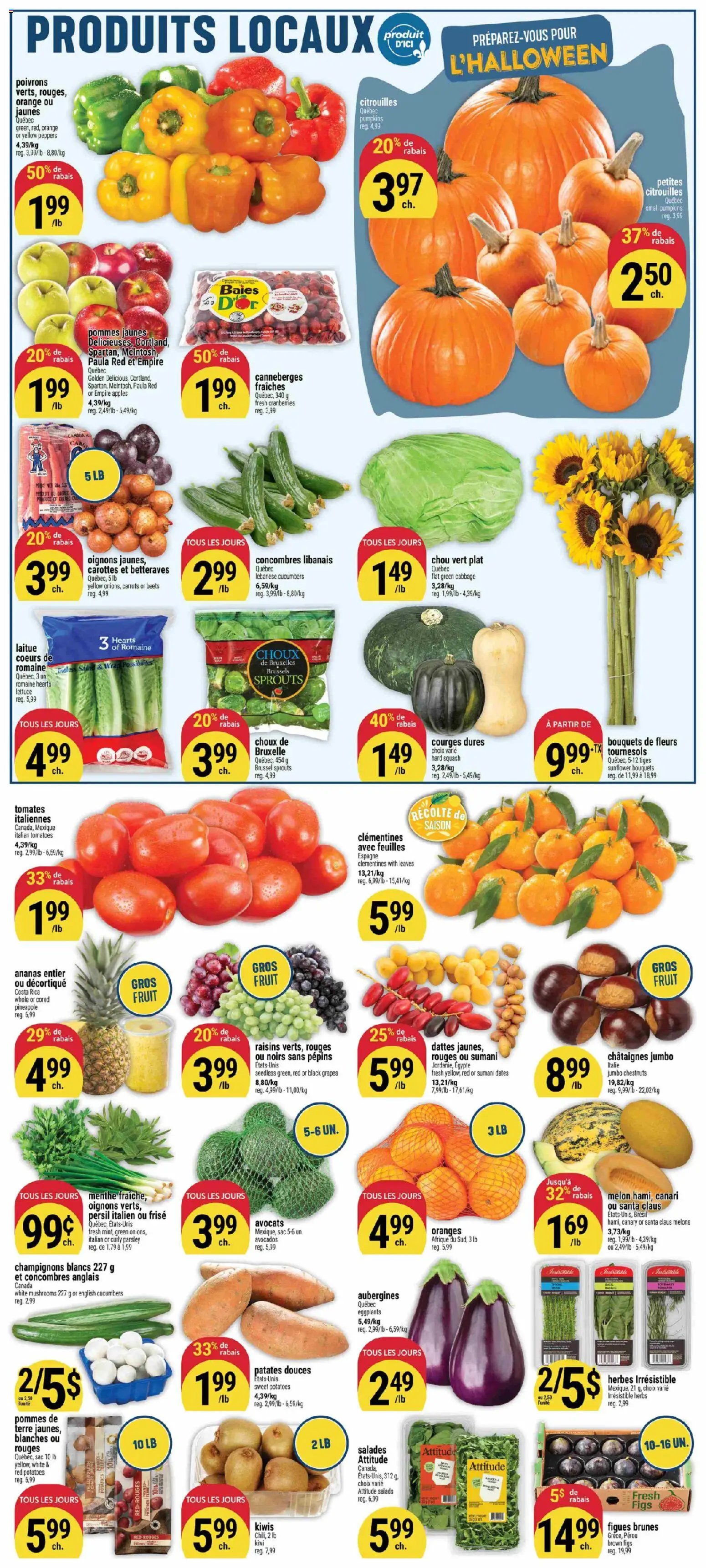 Adonis weekly flyer