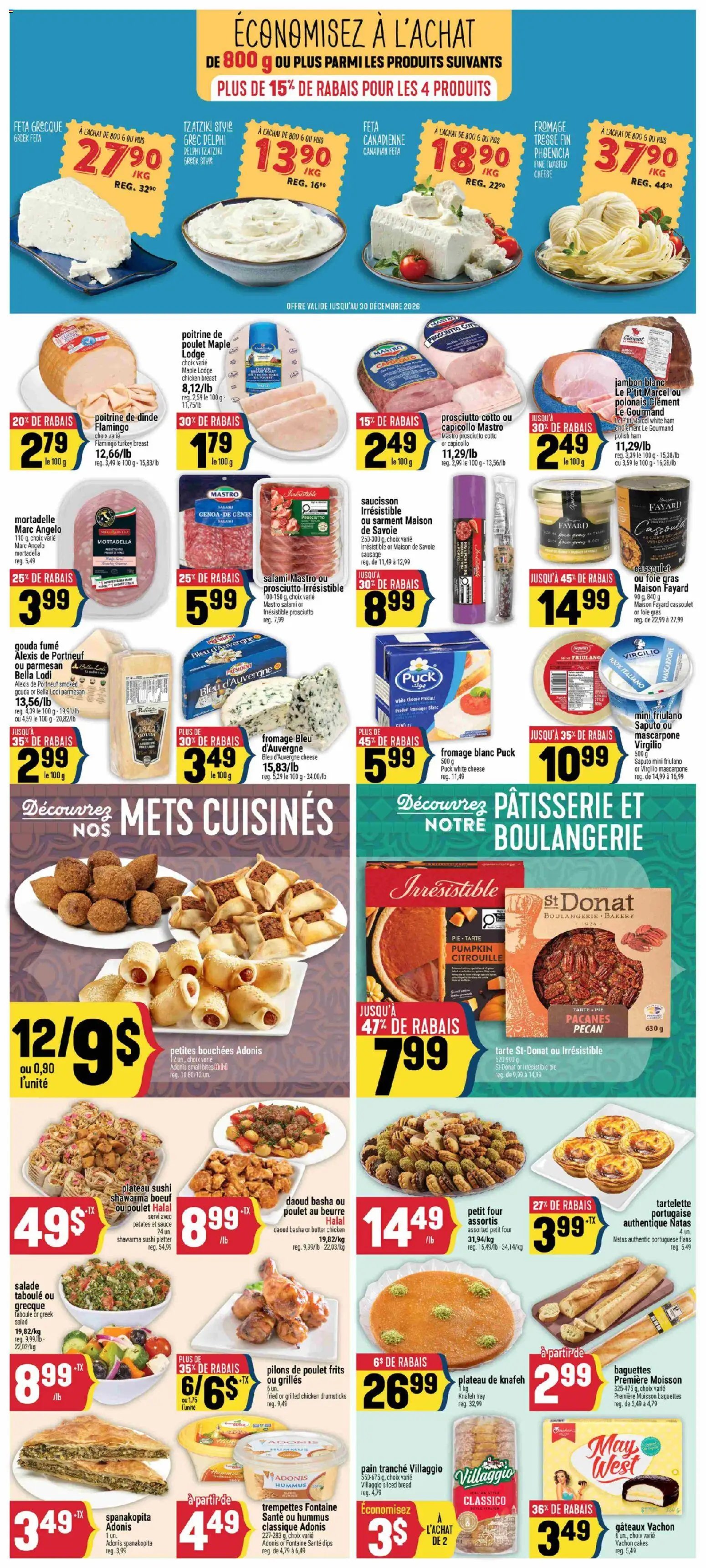 Adonis weekly flyer