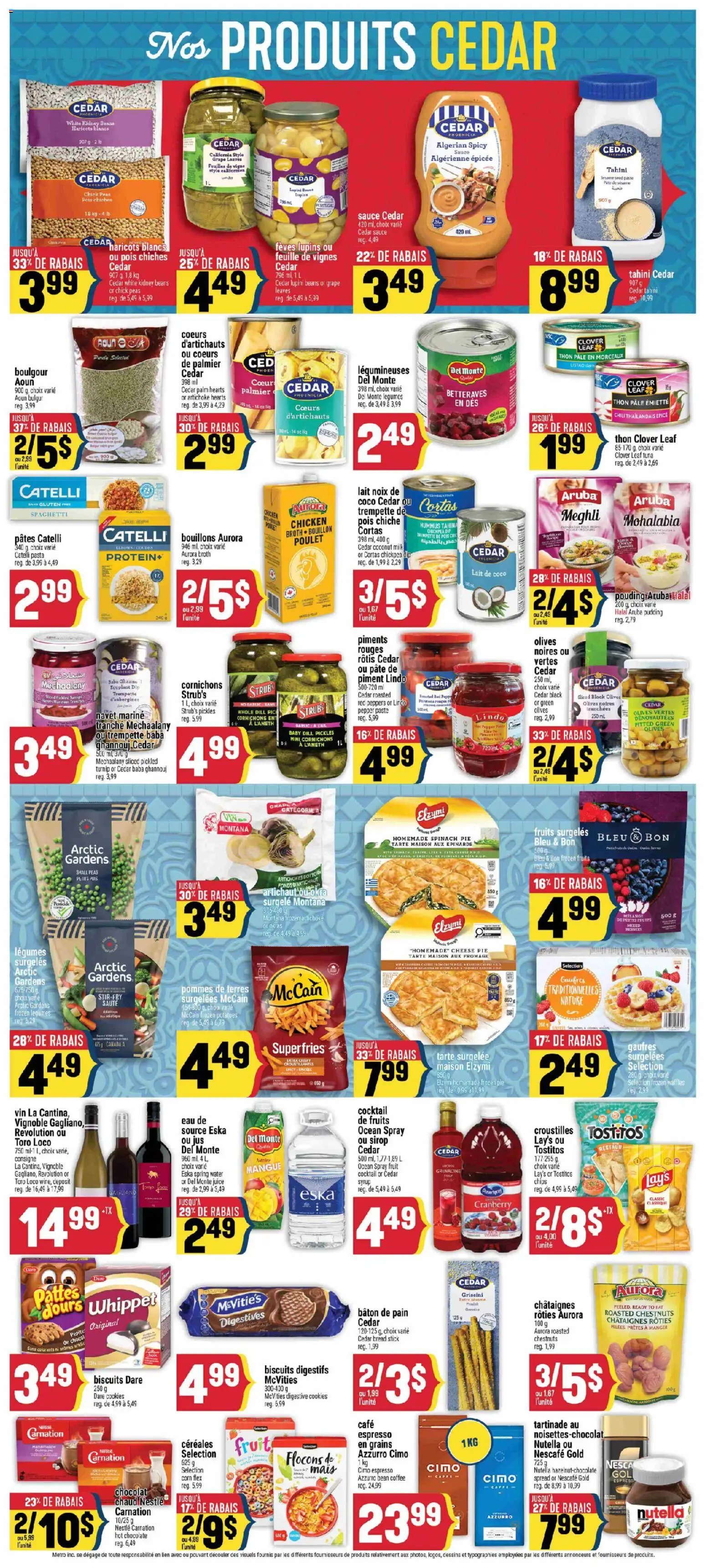 Adonis weekly flyer