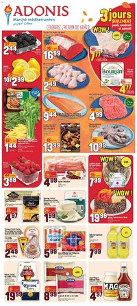 Adonis weekly flyer