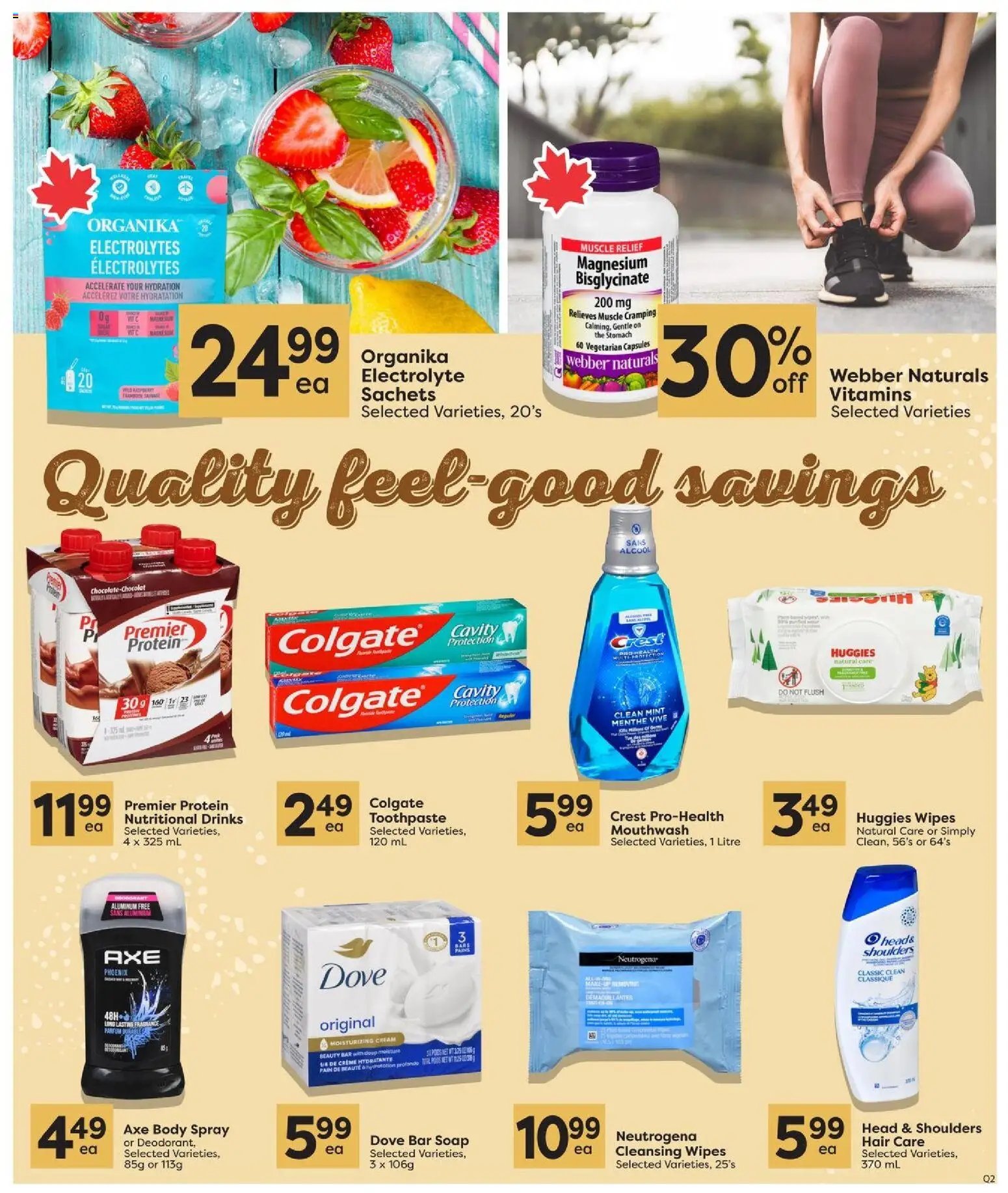 Quality Foods weekly flyer / circulaire