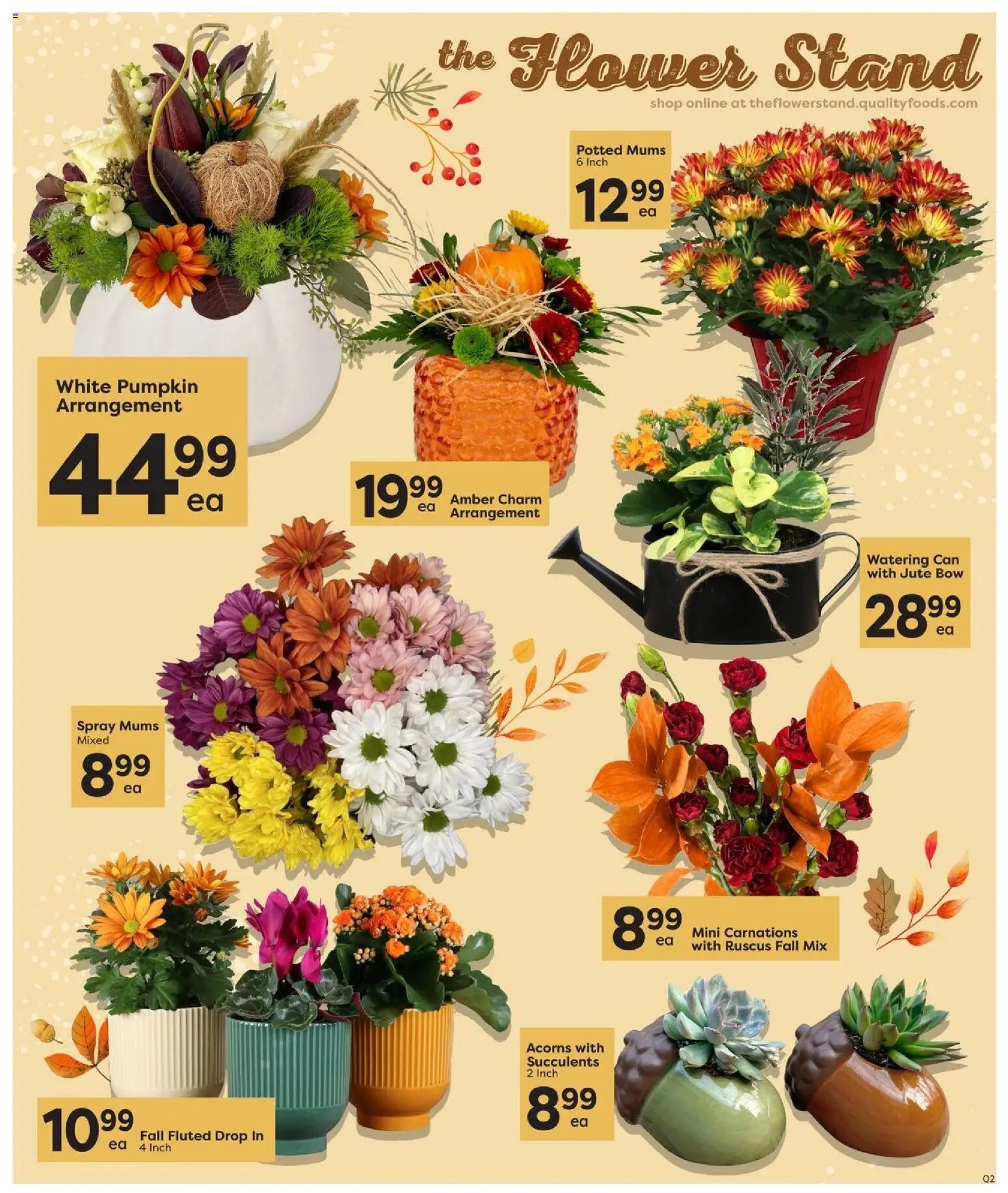 Quality Foods weekly flyer / circulaire