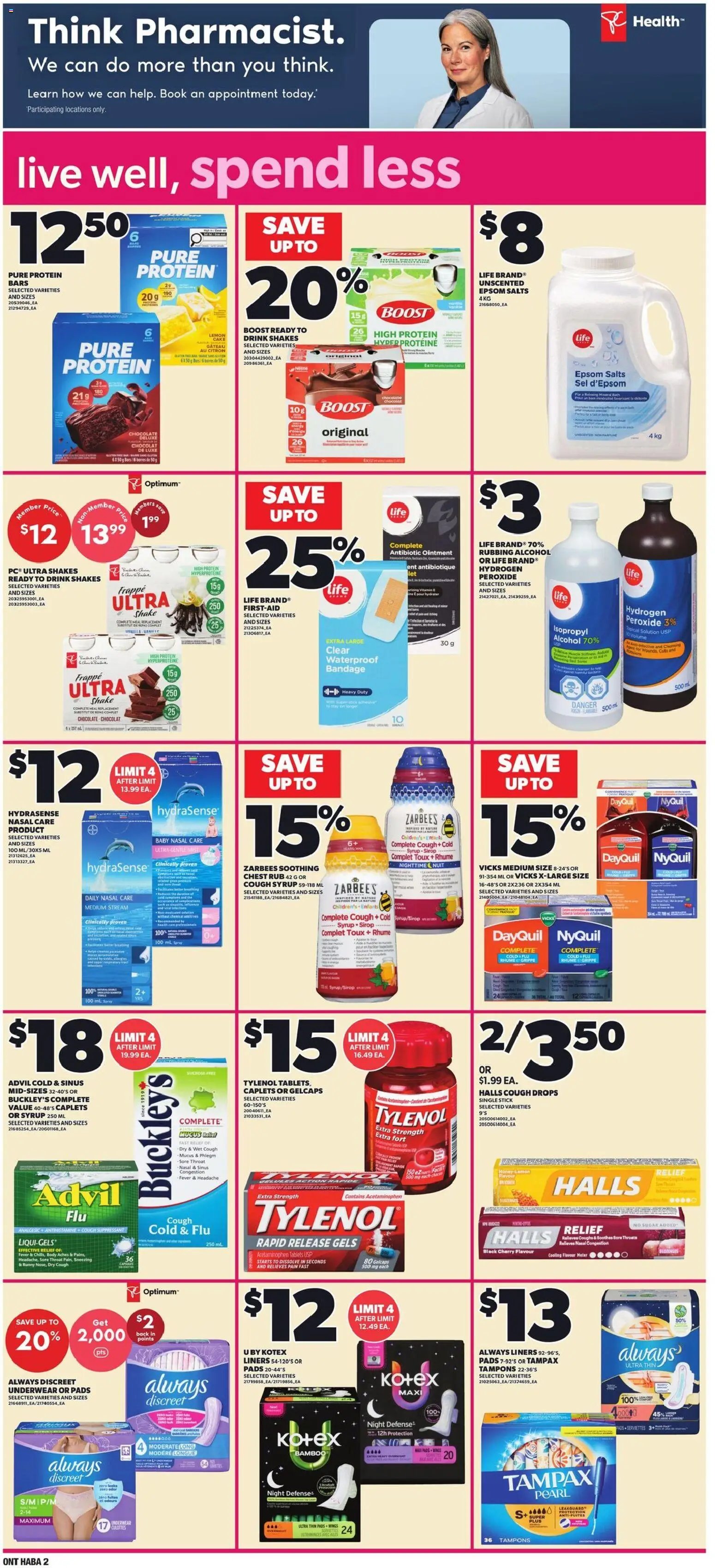Zehrs weekly flyer / circulaire