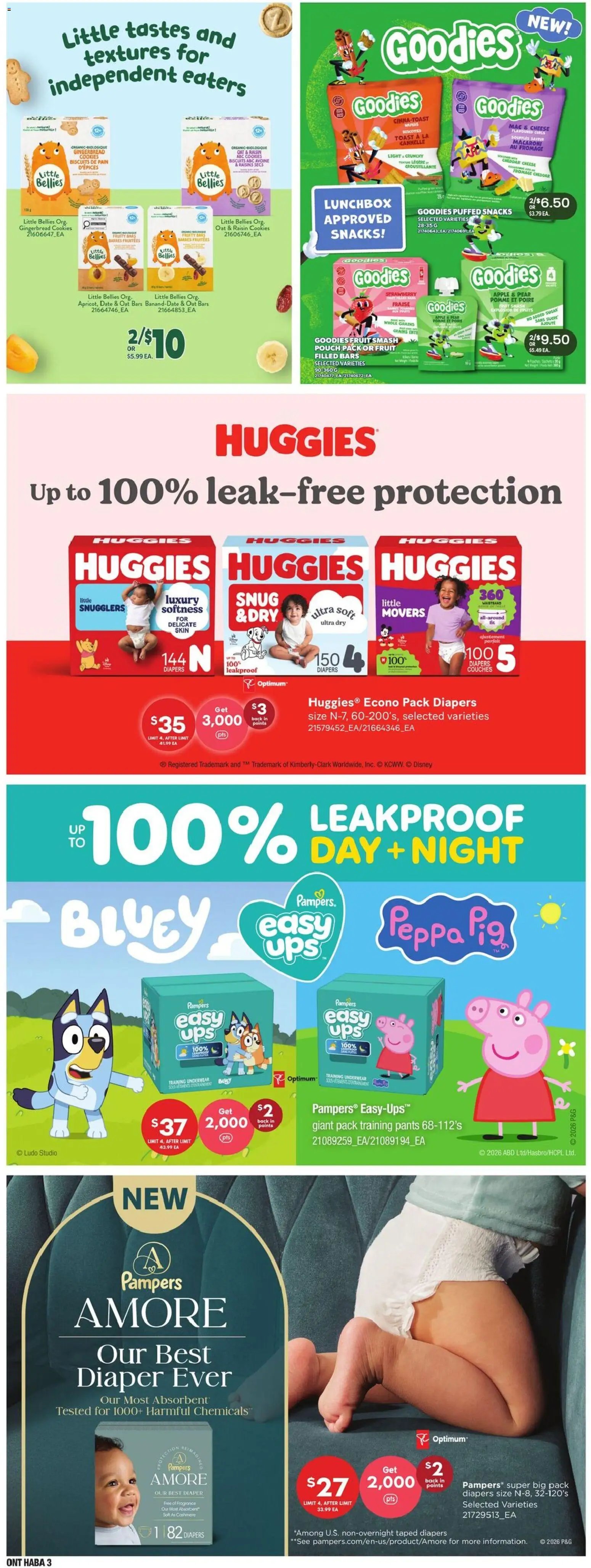 Zehrs weekly flyer / circulaire