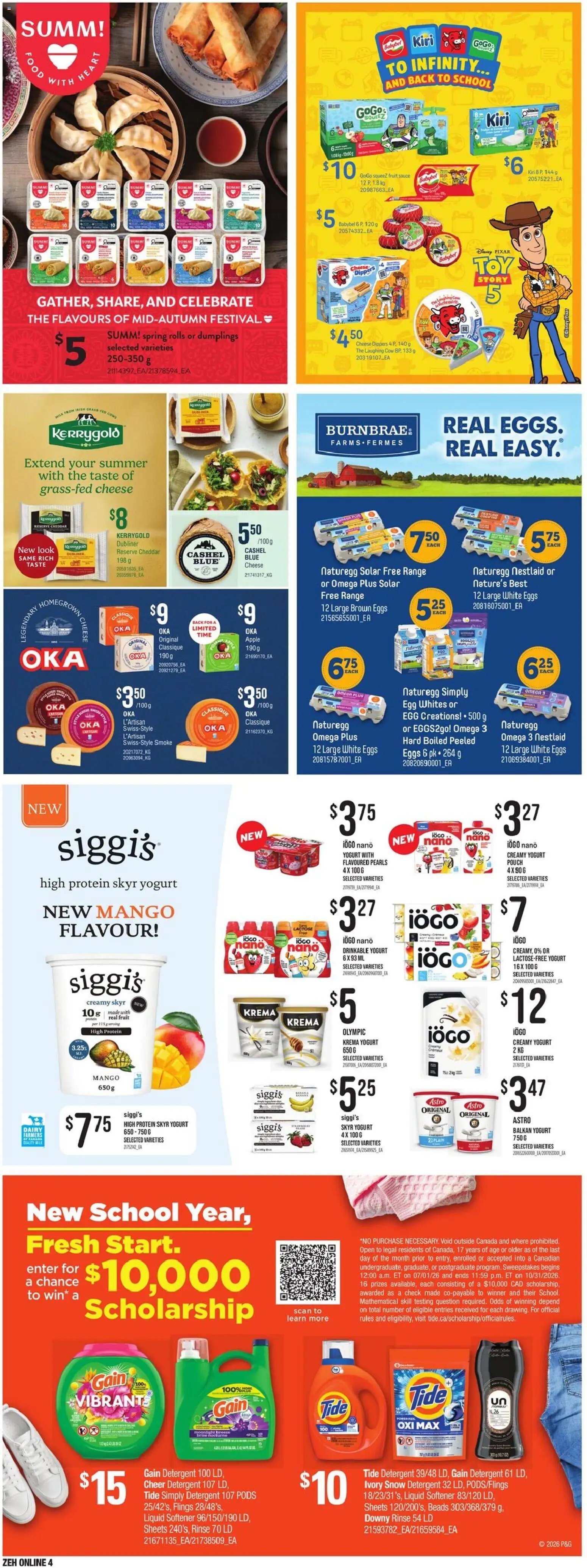 Zehrs weekly flyer / circulaire