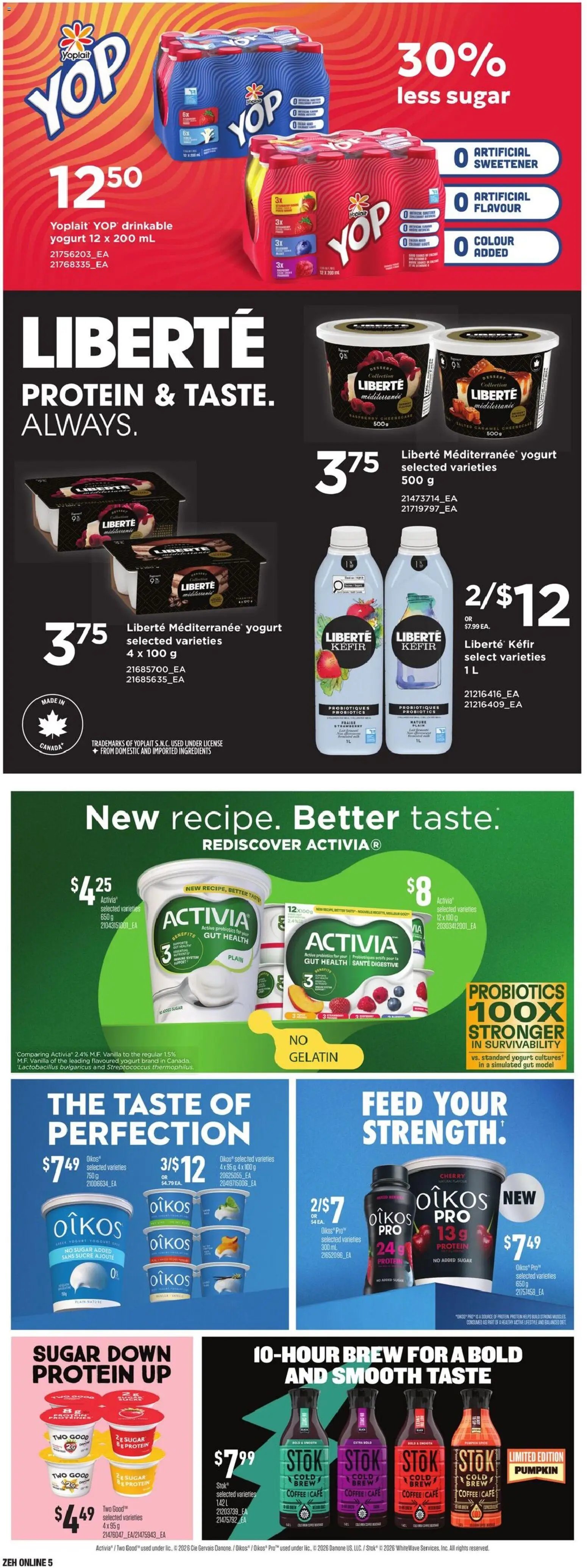 Zehrs weekly flyer / circulaire