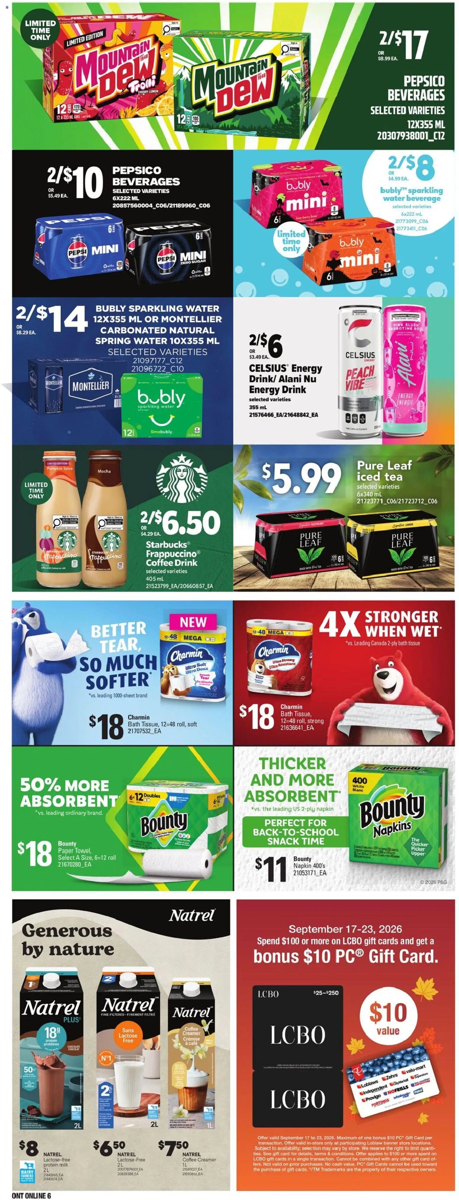 Zehrs weekly flyer / circulaire