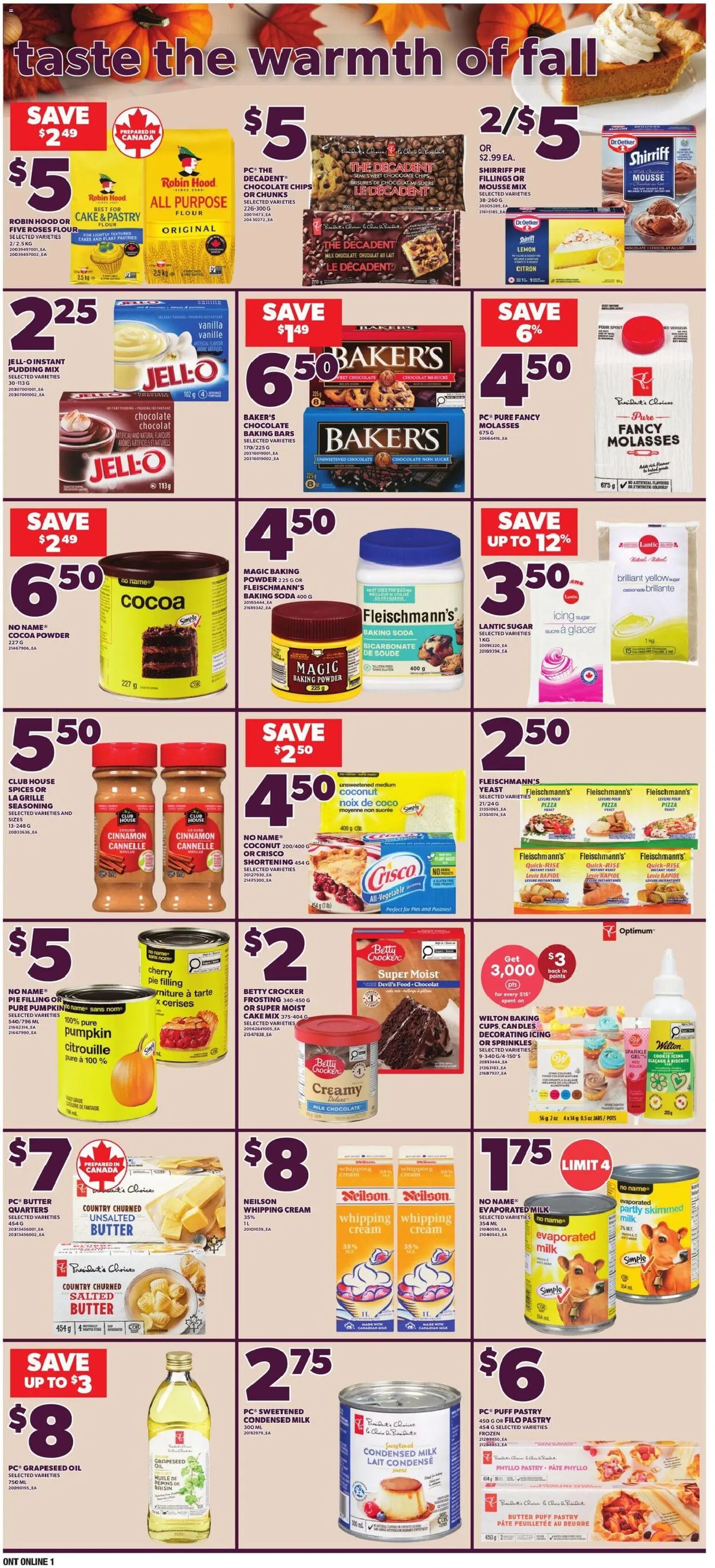 Zehrs weekly flyer / circulaire