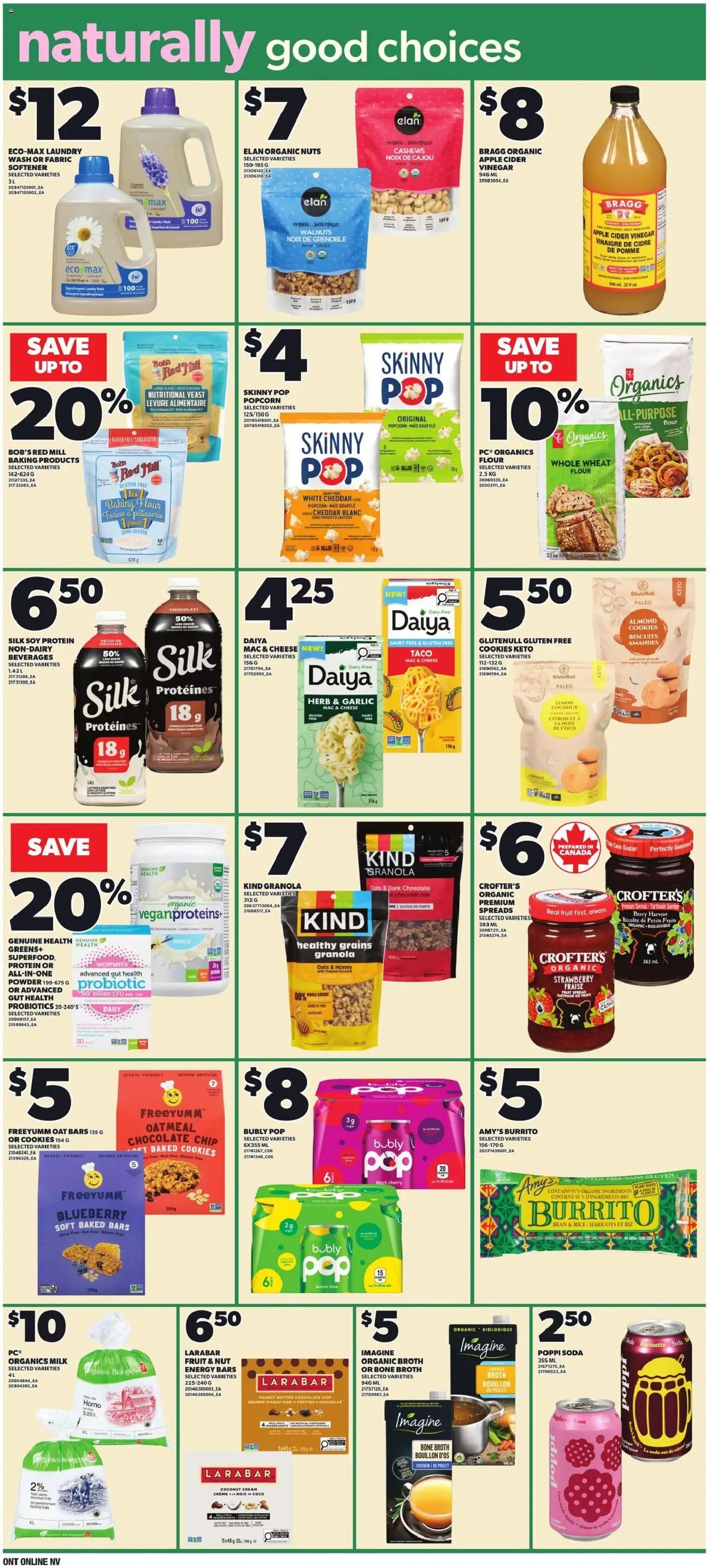 Zehrs weekly flyer / circulaire