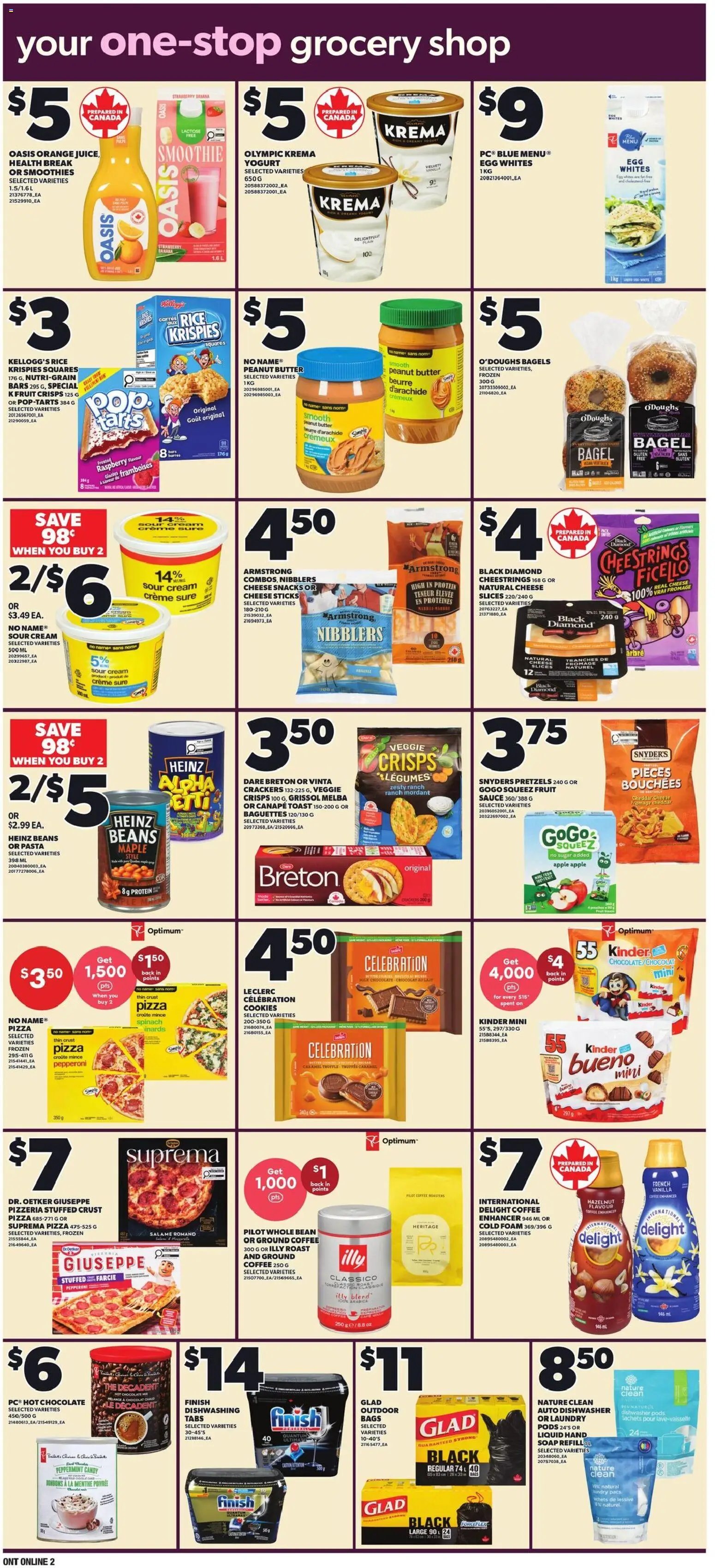 Zehrs weekly flyer / circulaire