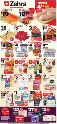 Zehrs weekly flyer / circulaire
