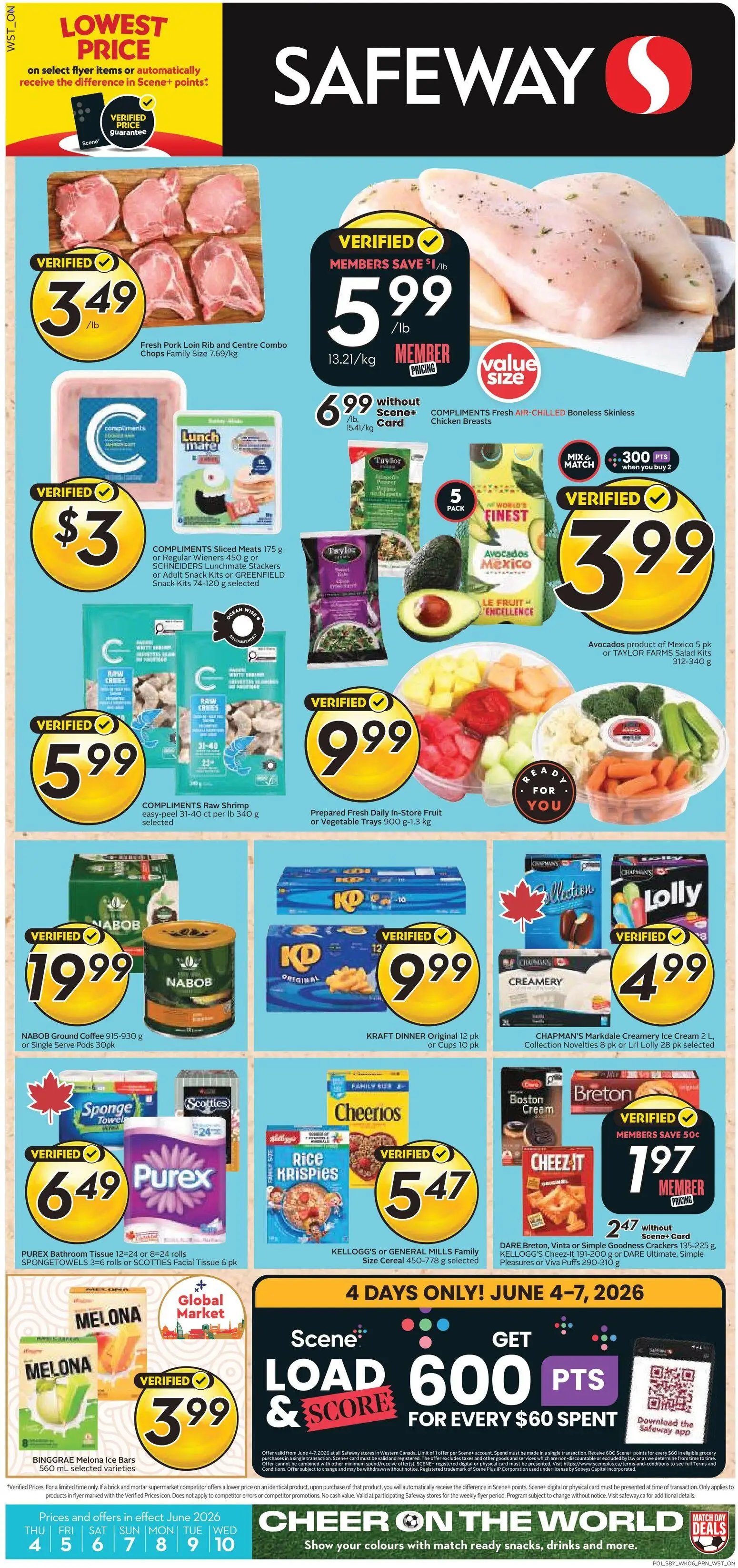 Safeway weekly flyer / circulaire