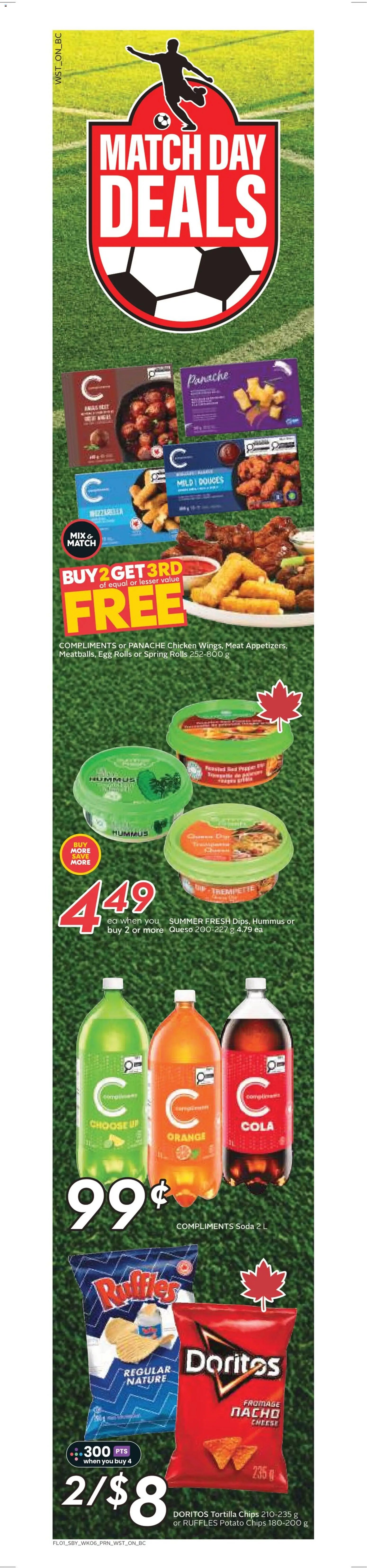 Safeway weekly flyer / circulaire