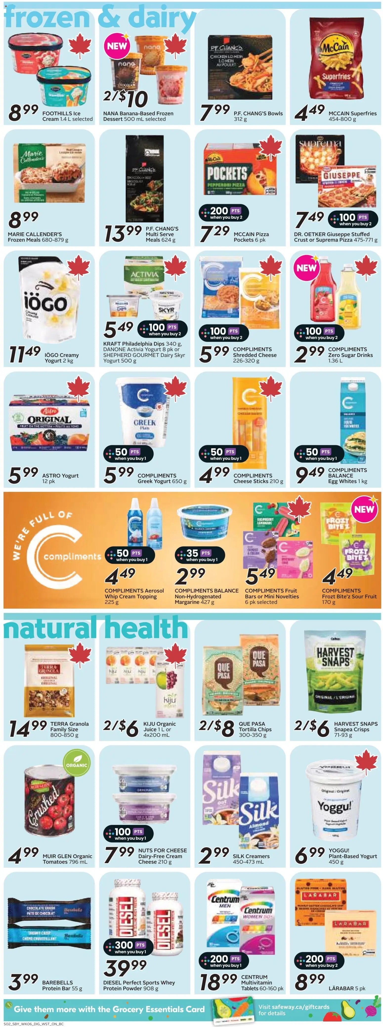Safeway weekly flyer / circulaire