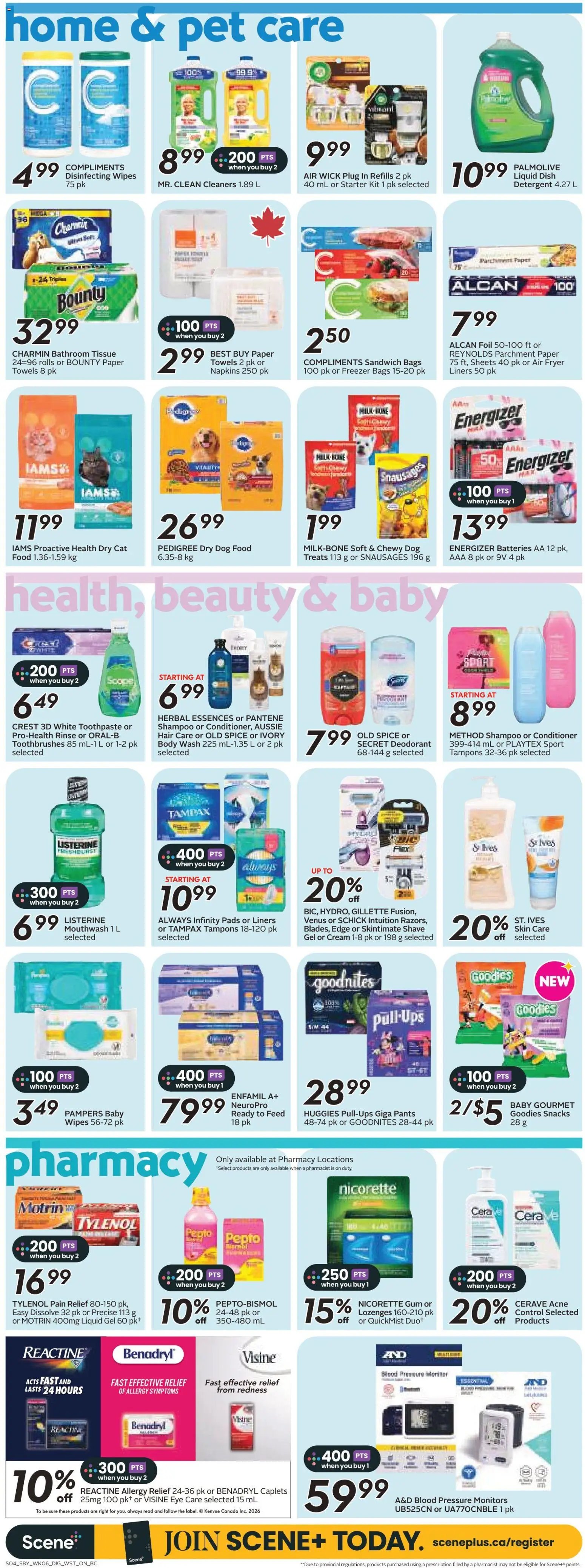Safeway weekly flyer / circulaire