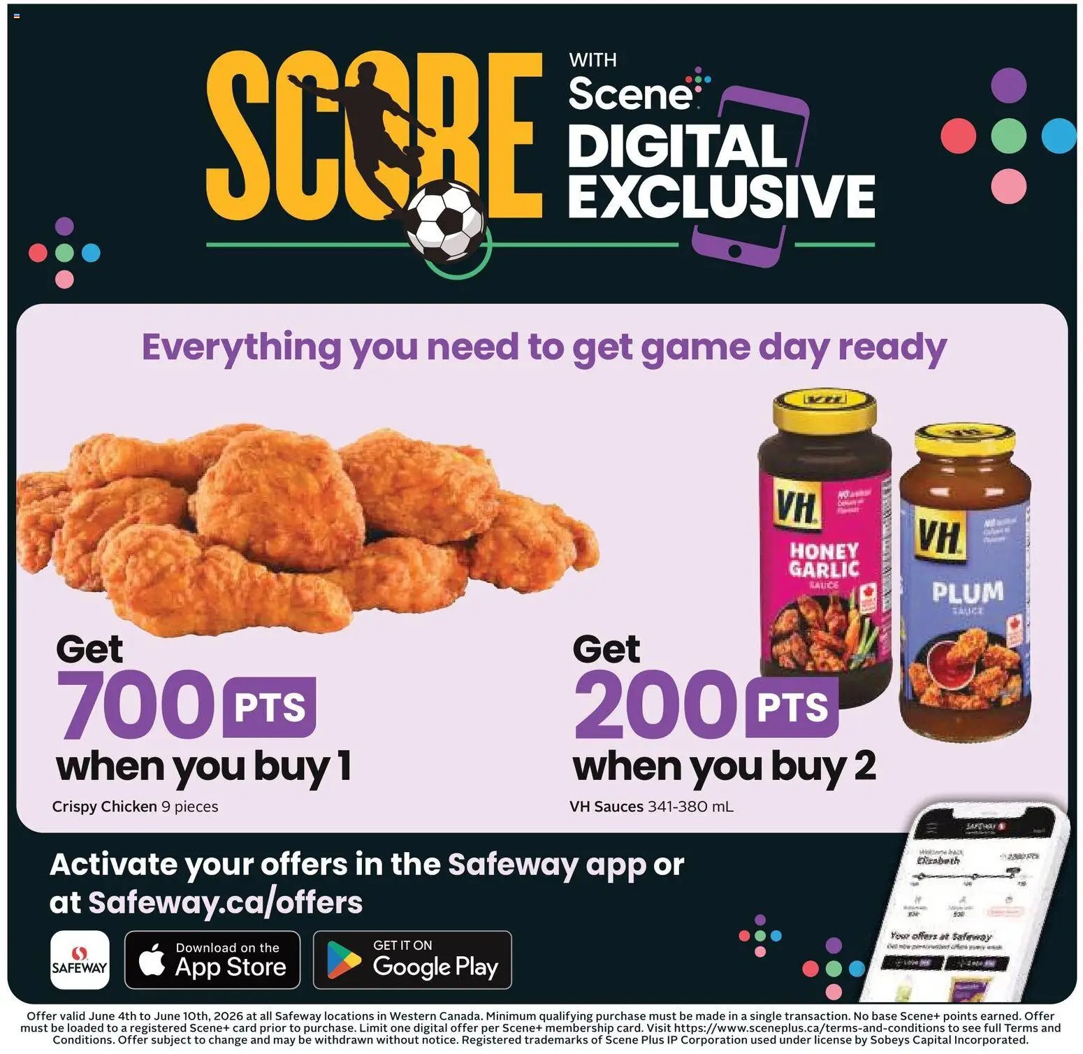 Safeway weekly flyer / circulaire
