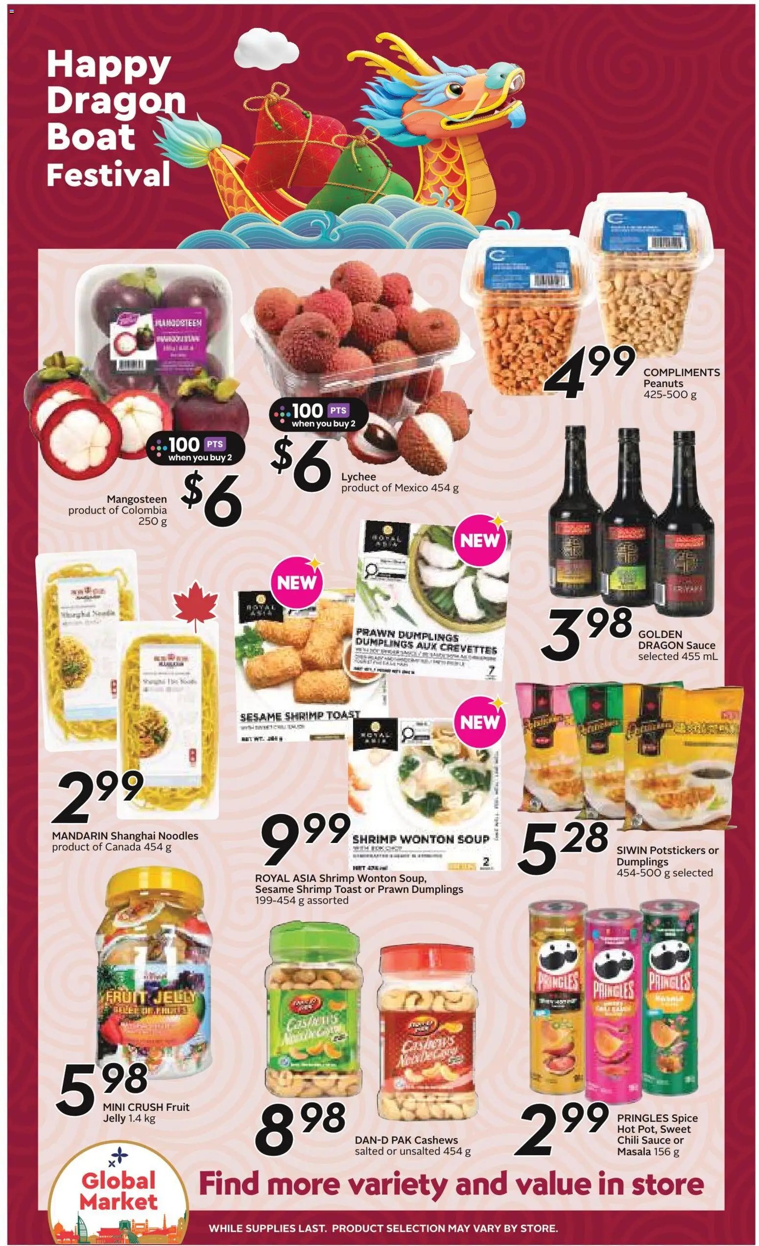 Safeway weekly flyer / circulaire