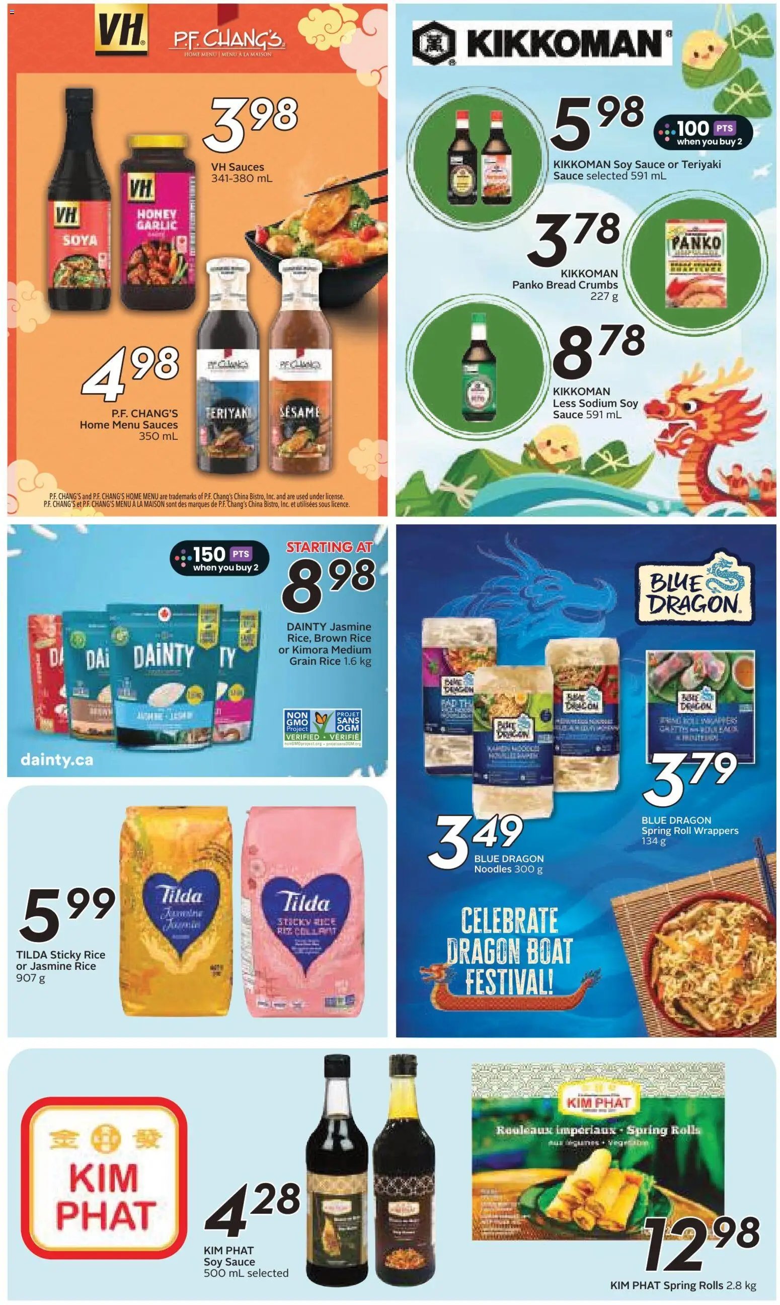 Safeway weekly flyer / circulaire