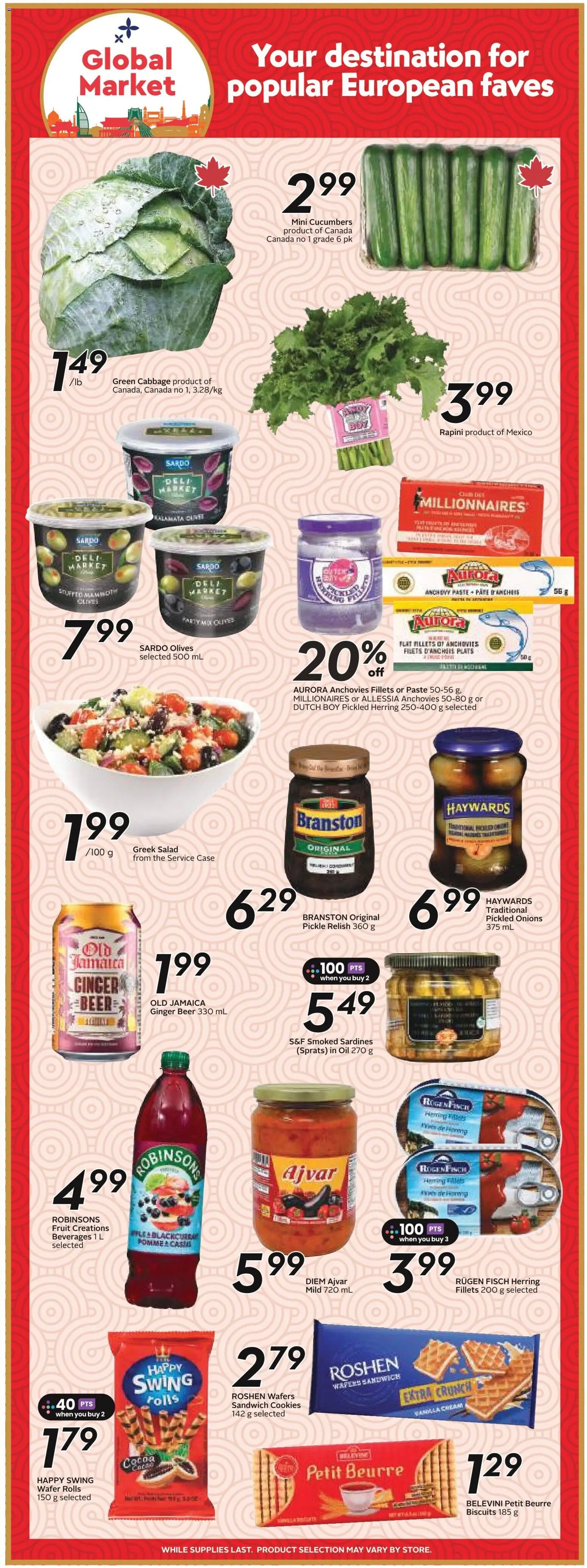 Safeway weekly flyer / circulaire