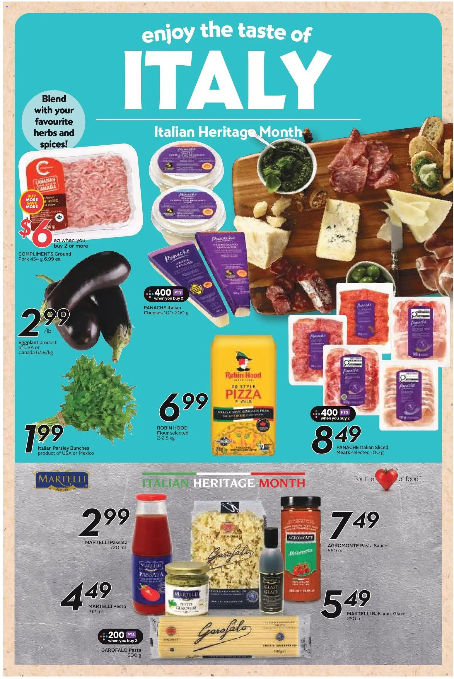 Safeway weekly flyer / circulaire