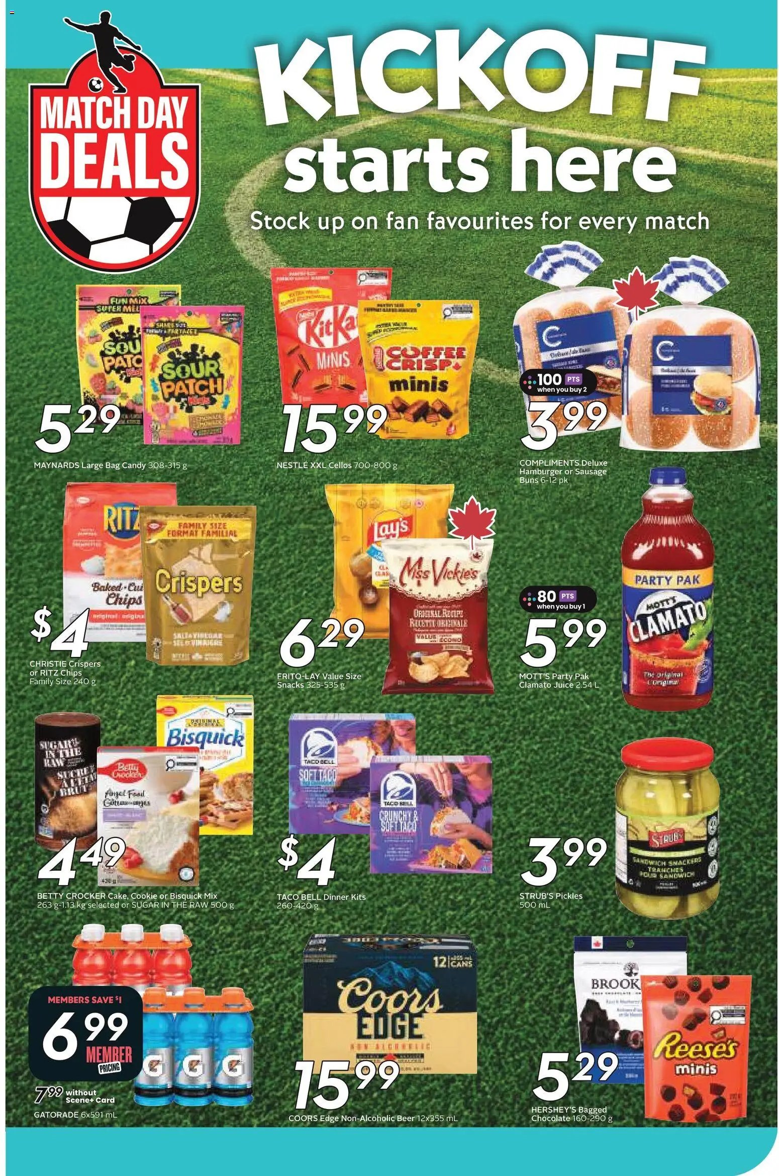 Safeway weekly flyer / circulaire