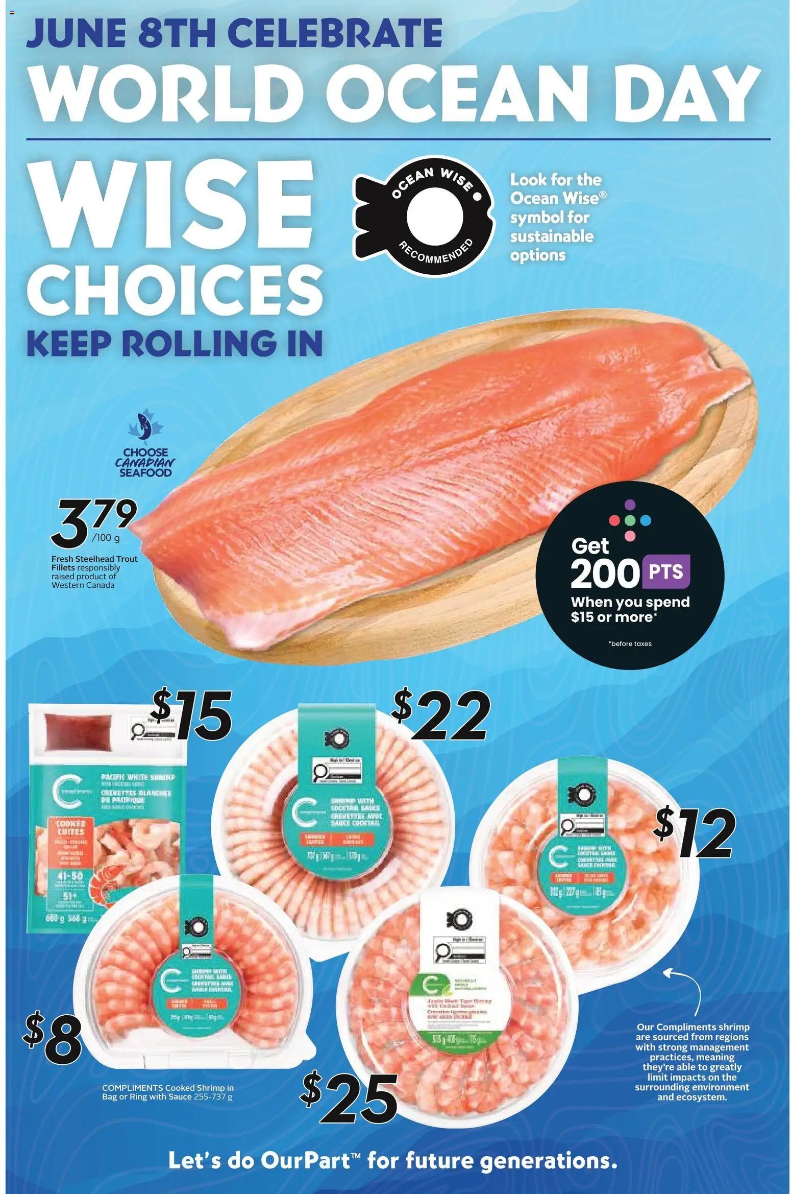 Safeway weekly flyer / circulaire