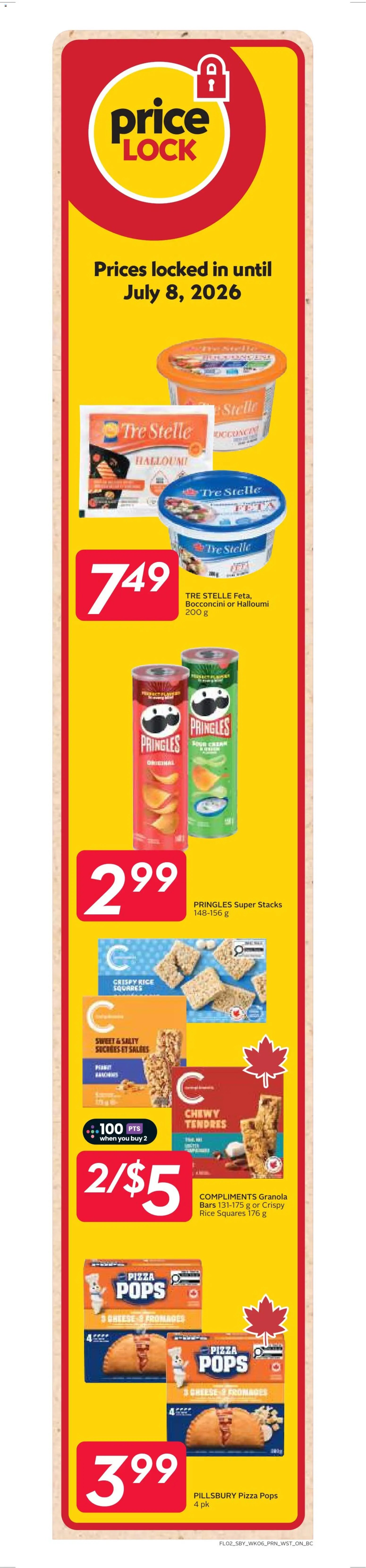 Safeway weekly flyer / circulaire