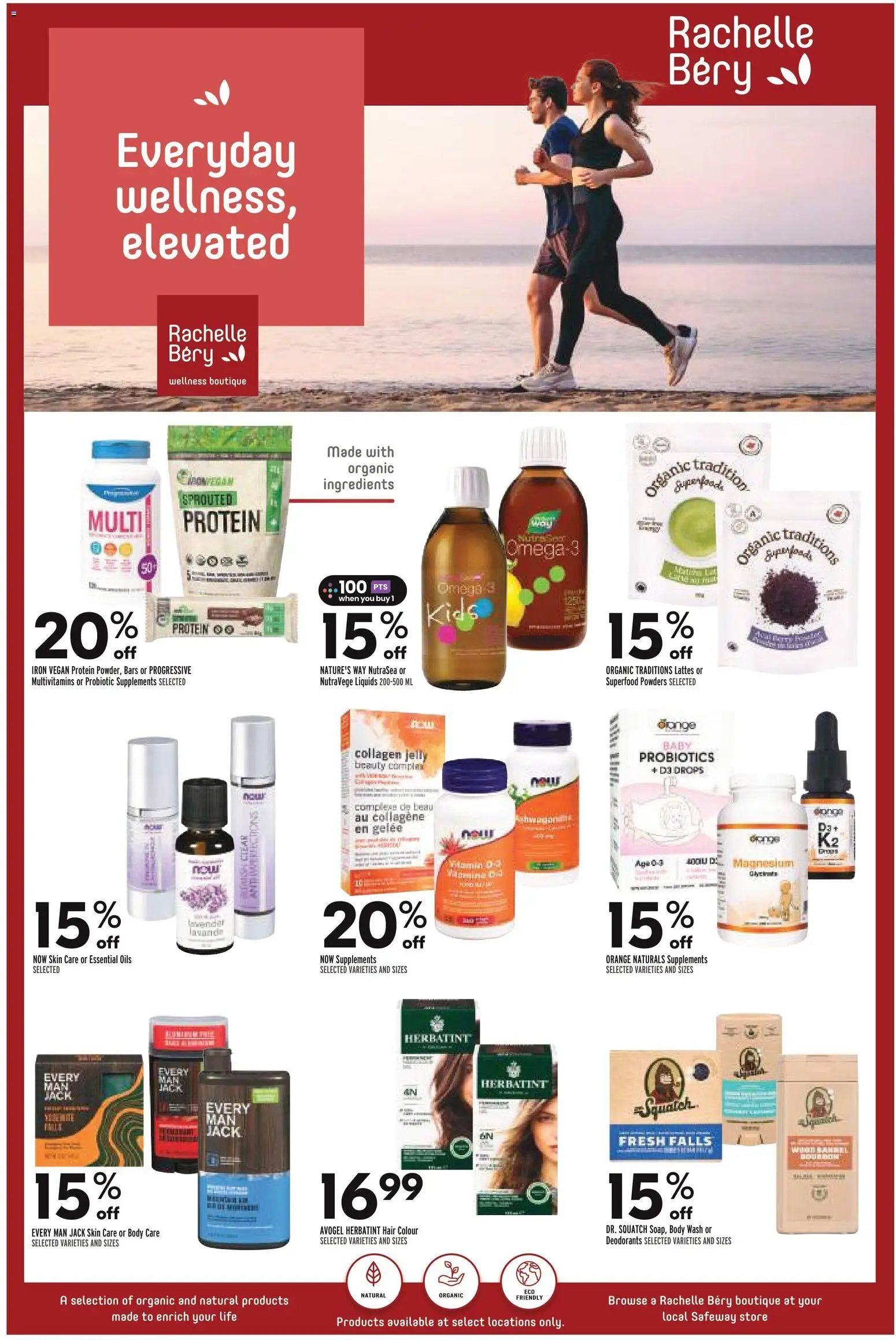 Safeway weekly flyer / circulaire