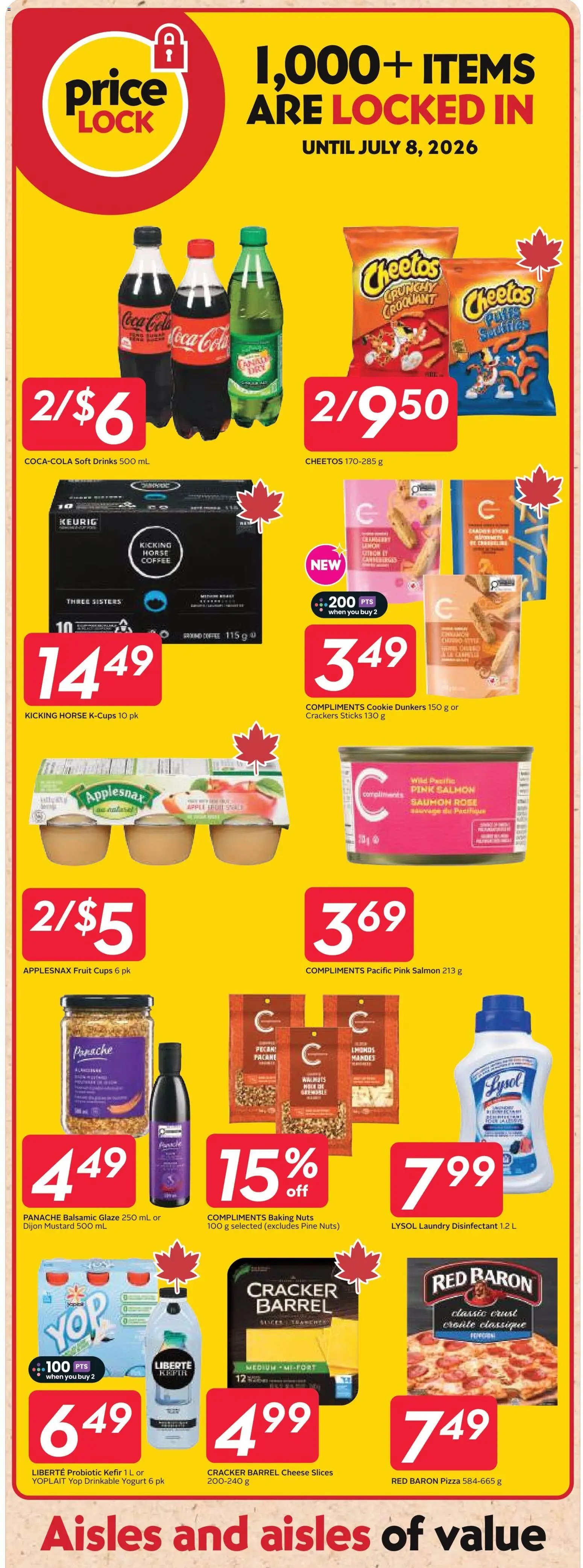 Safeway weekly flyer / circulaire